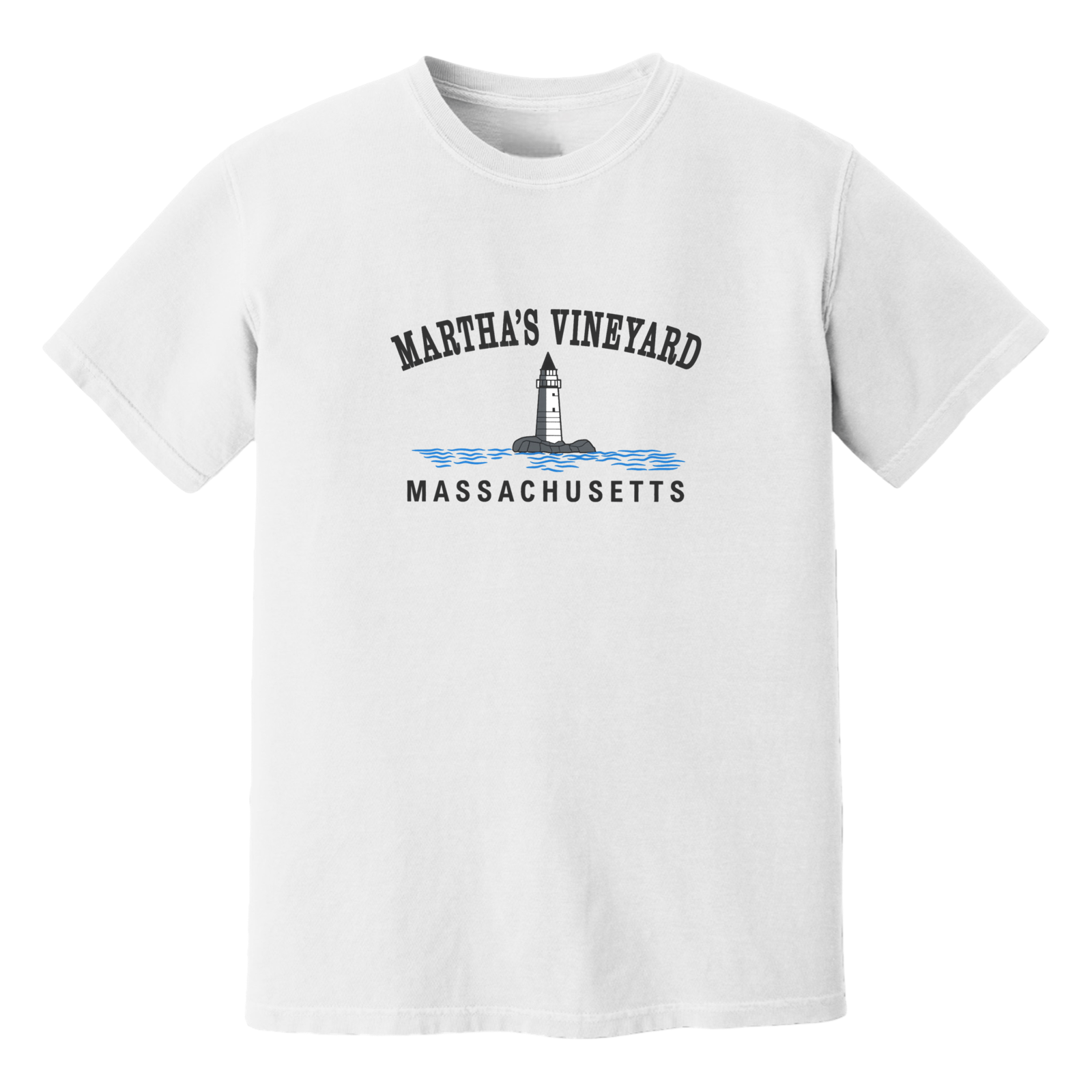 Cape Cod Clothing Company Martha's Vineyard Big Lighthouse Midweight T-Shirt