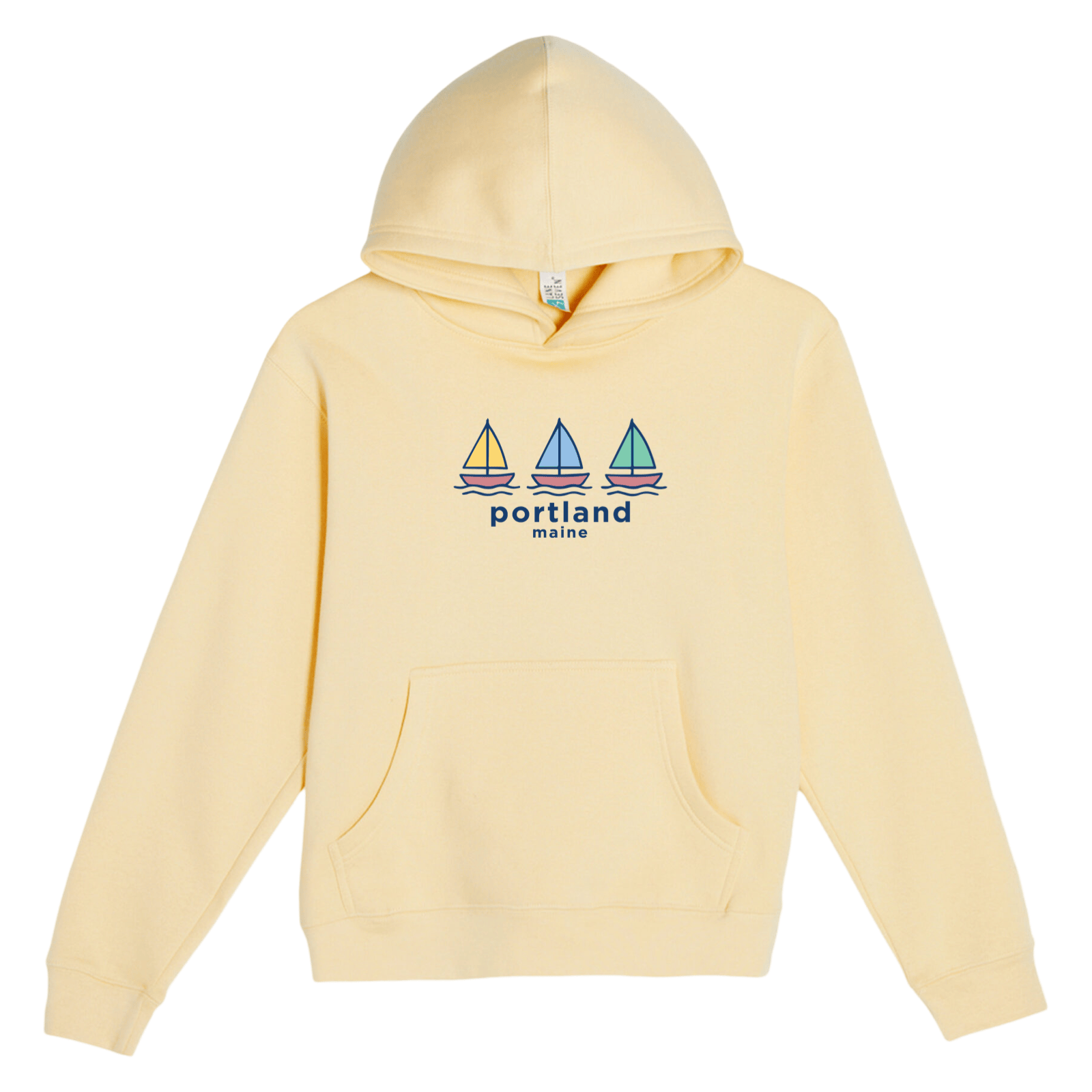 Cape Cod Clothing Company Youth Portland Summer Sails Comfort Fleece Hoodie