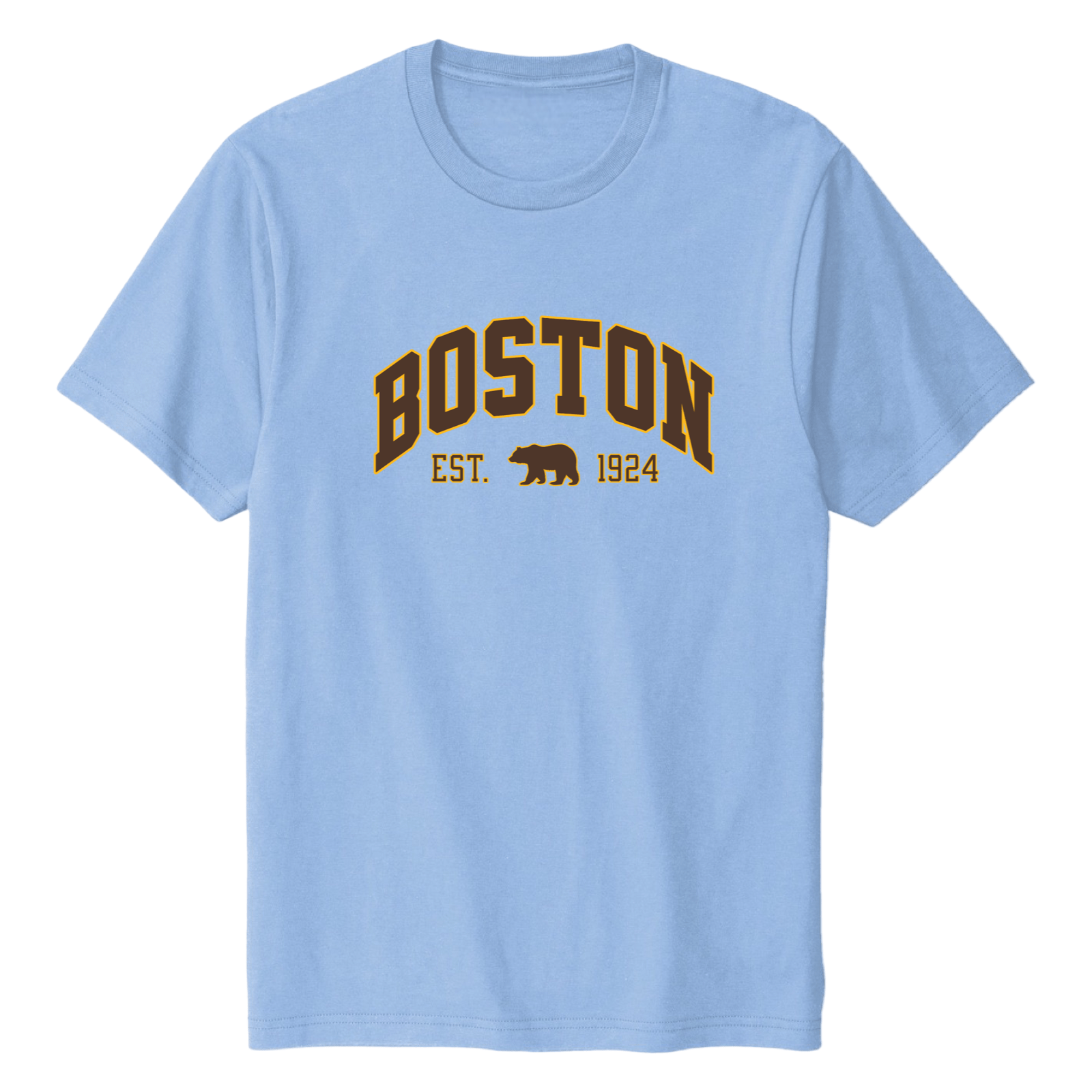 Cape Cod Clothing Company Boston Vintage Hockey Midweight T-Shirt