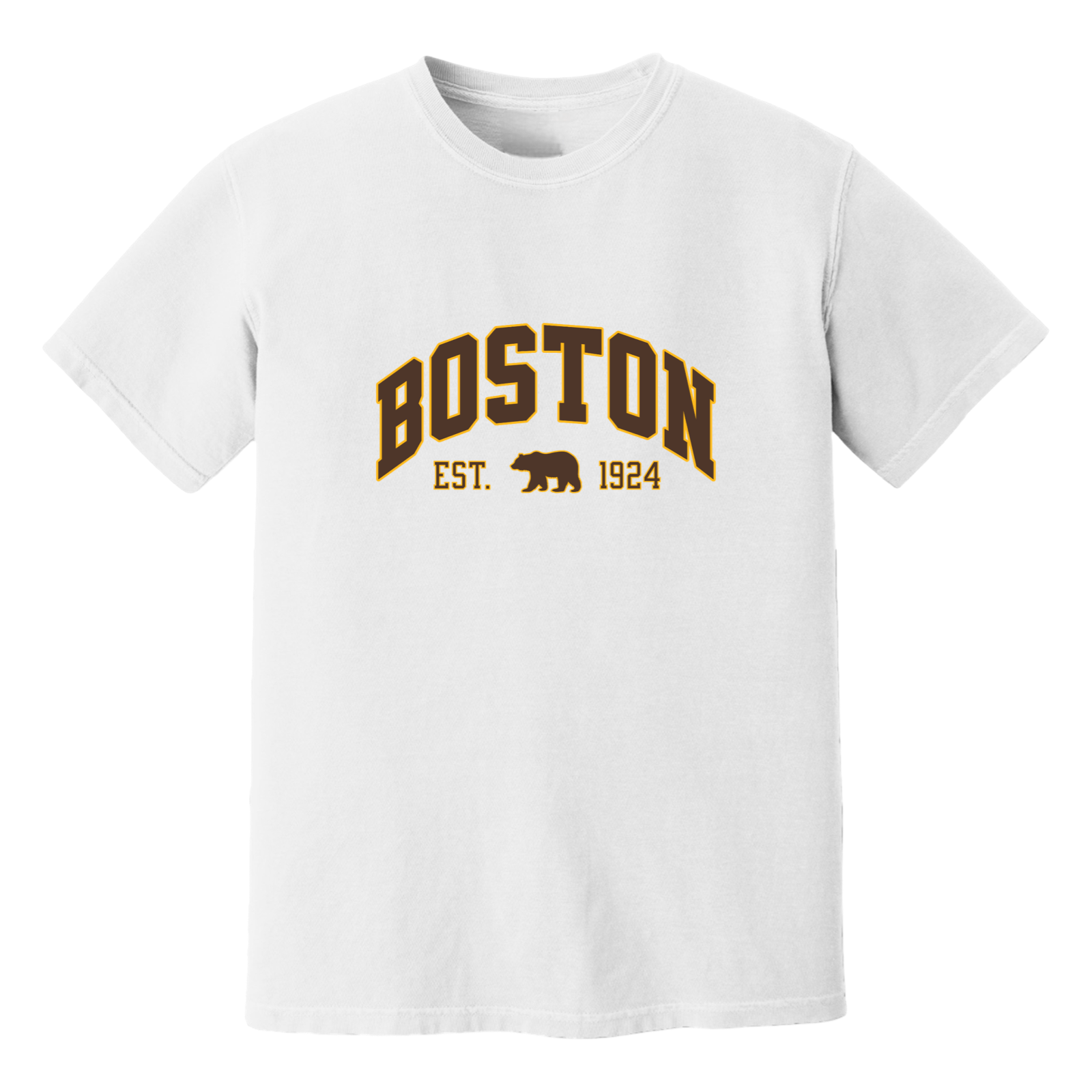Cape Cod Clothing Company Boston Vintage Hockey Midweight T-Shirt