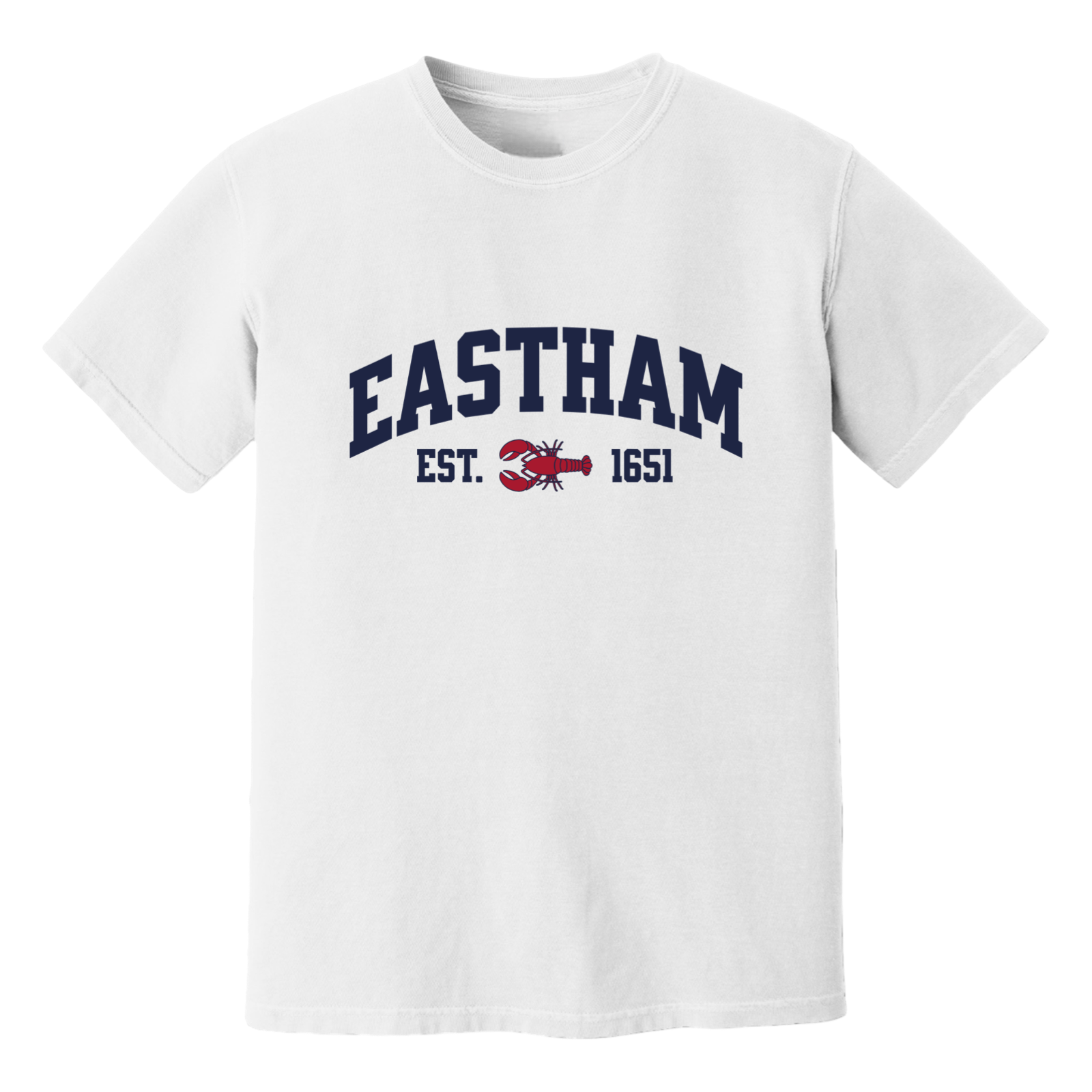 Cape Cod Clothing Company Eastham Lobster Midweight T-Shirt