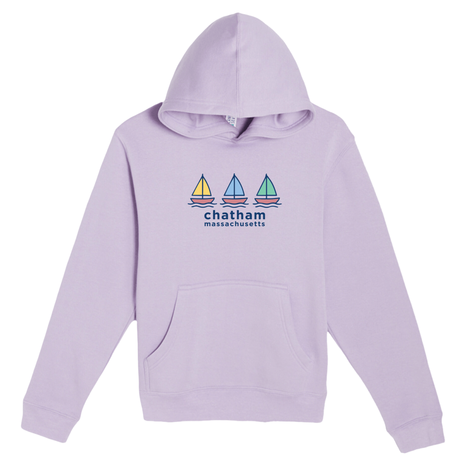 Cape Cod Clothing Company Youth Chatham Summer Sails Comfort Fleece Hoodie