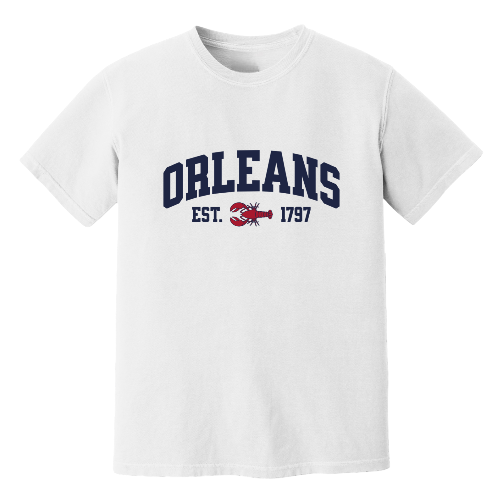 Cape Cod Clothing Company Orleans Lobster Midweight T-Shirt