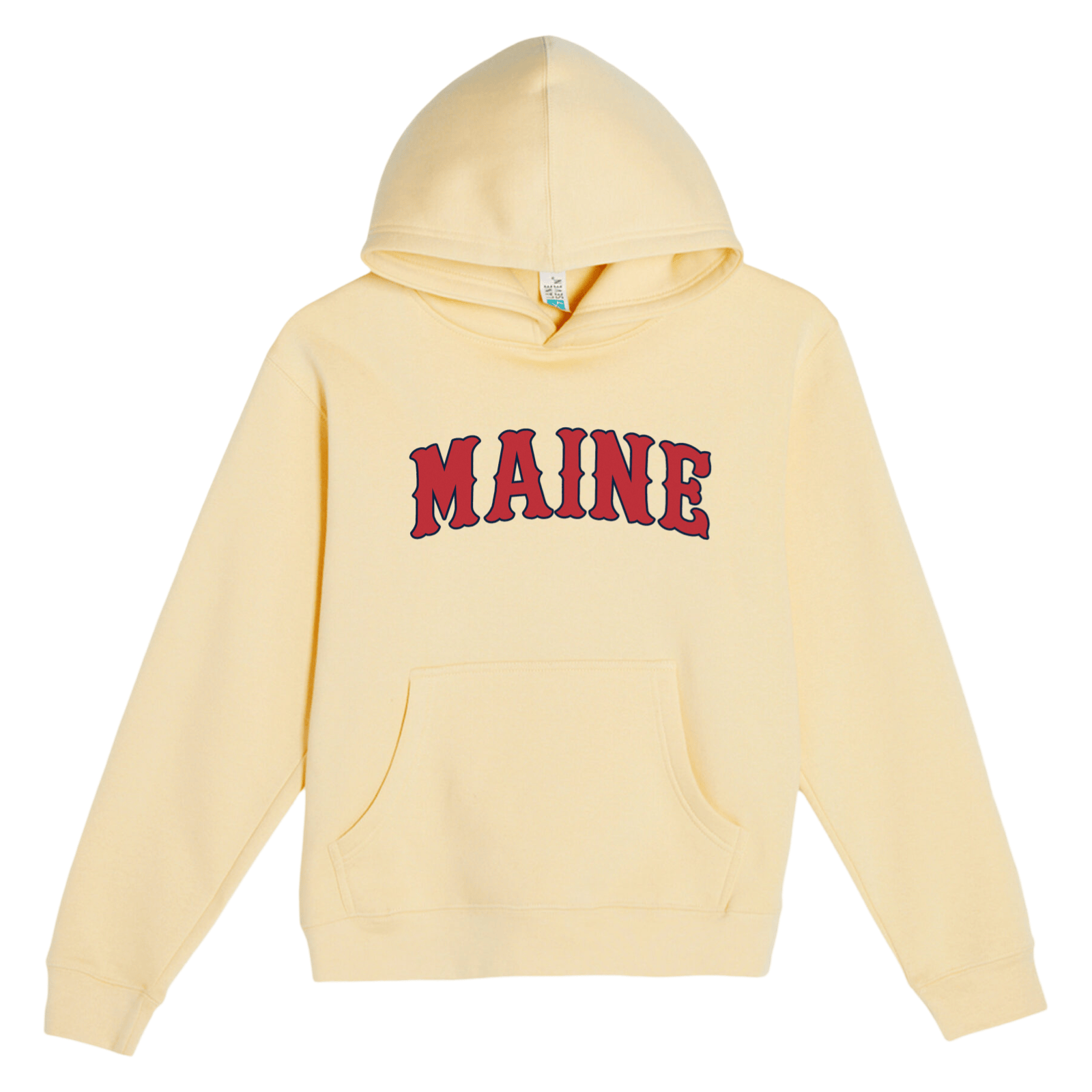 Cape Cod Clothing Company Youth Maine Baseball Comfort Fleece Hoodie