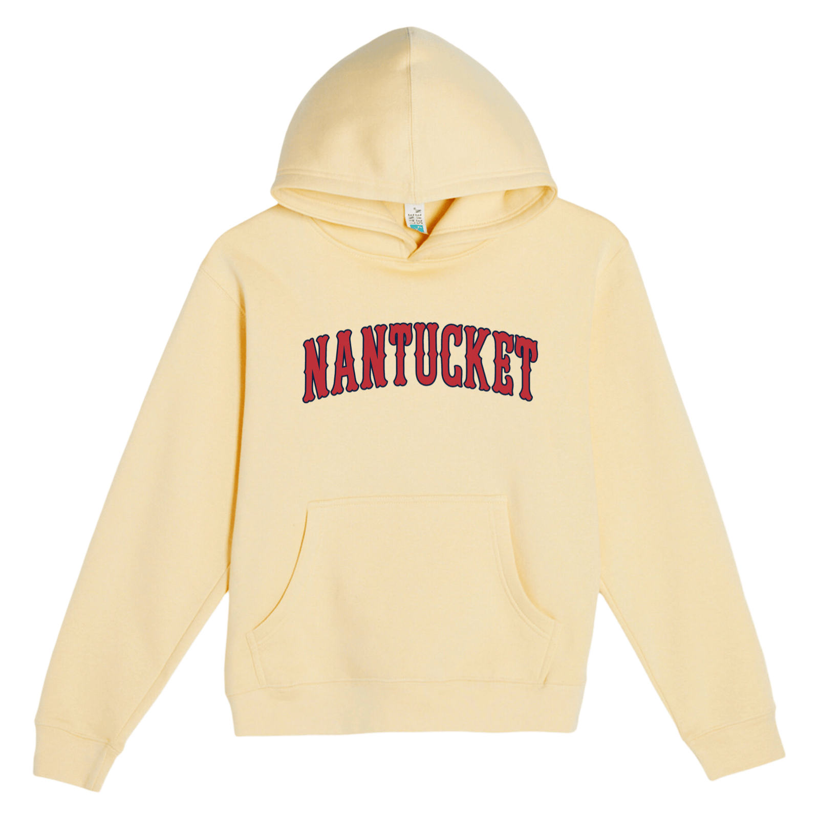 Cape Cod Clothing Company Youth Nantucket Baseball Comfort Fleece Hoodie