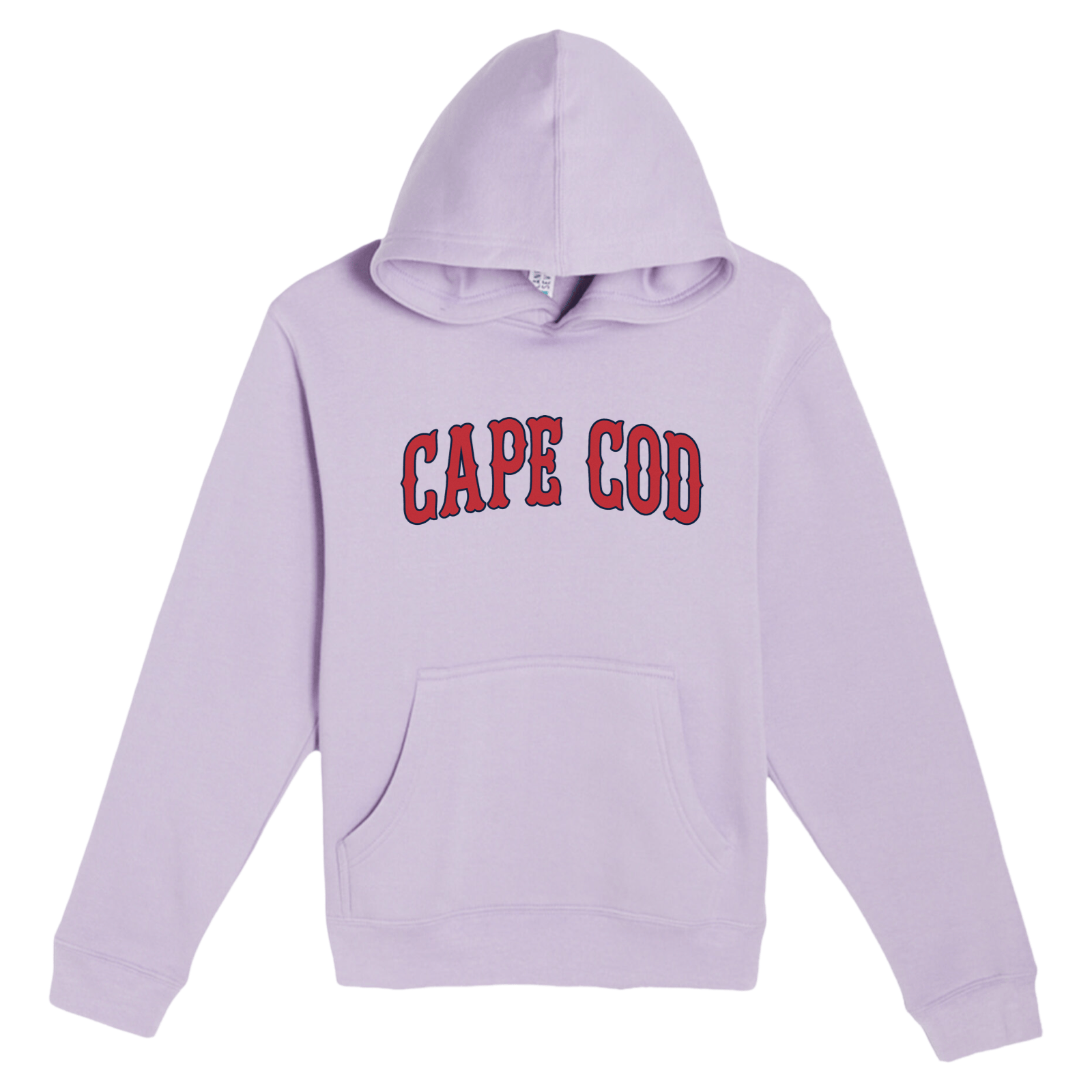 Cape Cod Clothing Company Youth Cape Cod Baseball Comfort Fleece Hoodie