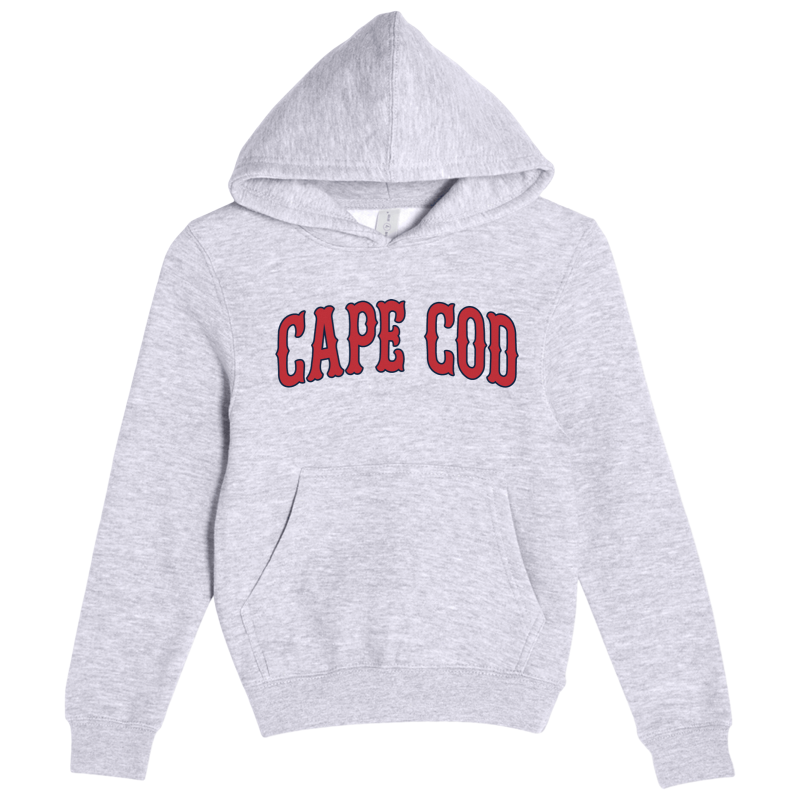 Cape Cod Clothing Company Youth Cape Cod Baseball Comfort Fleece Hoodie