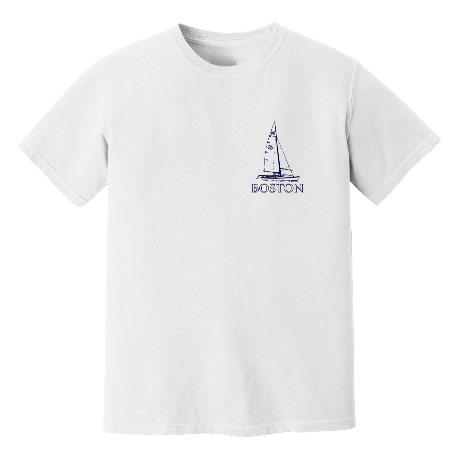 Cape Cod Clothing Company Boston Sailboat Midweight T-Shirt