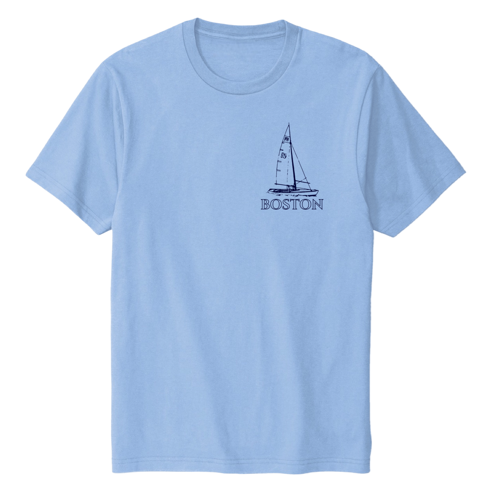 Cape Cod Clothing Company Boston Sailboat Midweight T-Shirt