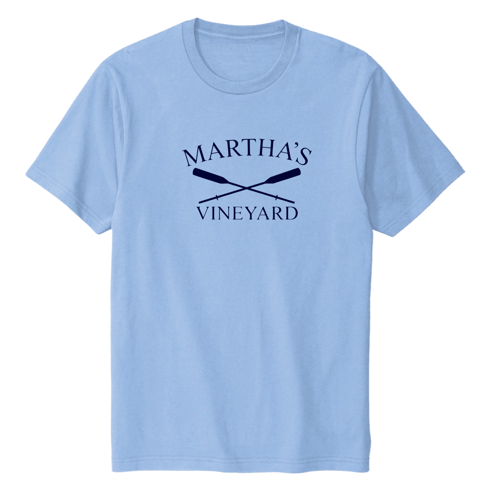 Cape Cod Clothing Company Martha's Vineyard Crossed Oar Midweight T-Shirt