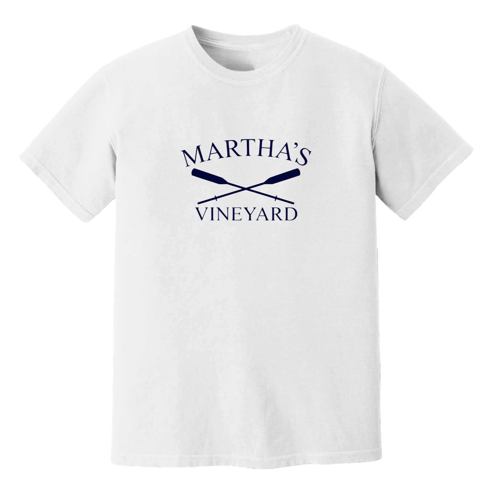 Cape Cod Clothing Company Martha's Vineyard Crossed Oar Midweight T-Shirt