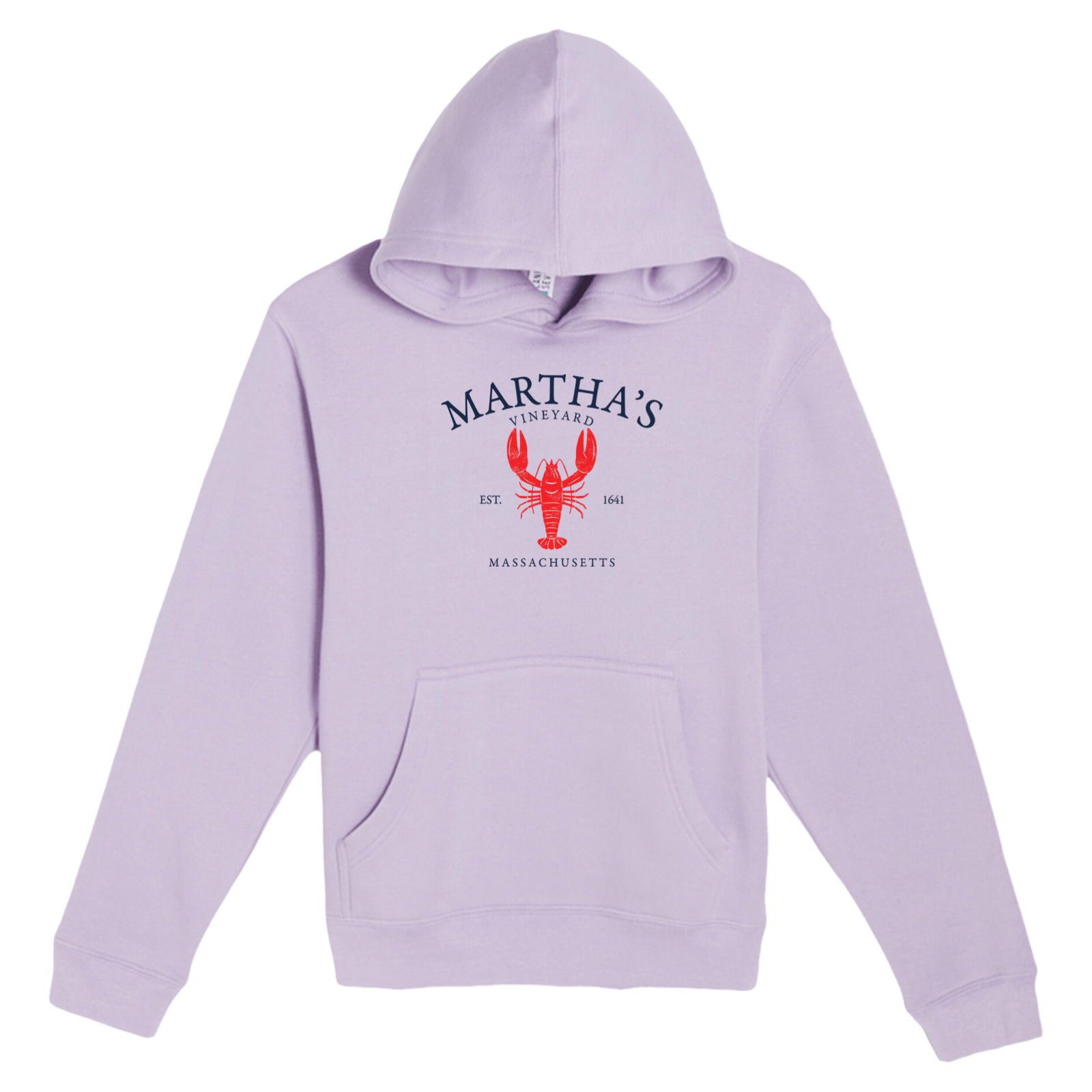 Cape Cod Clothing Company Youth Martha's Vineyard Vintage Lobster Comfort Fleece Hoodie