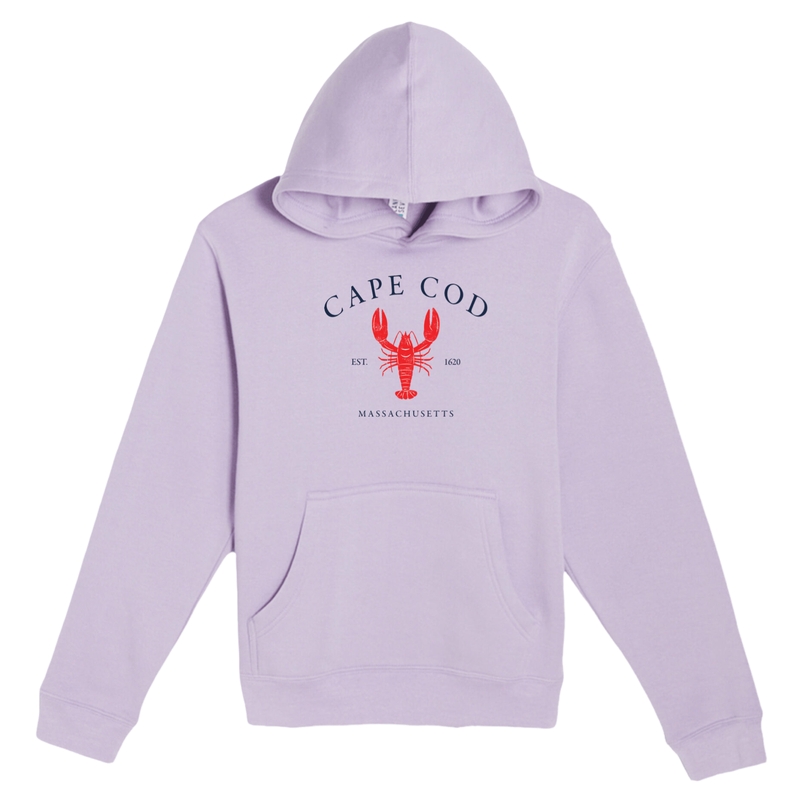 Cape Cod Clothing Company Youth Cape Cod Vintage Lobster Comfort Fleece Hoodie