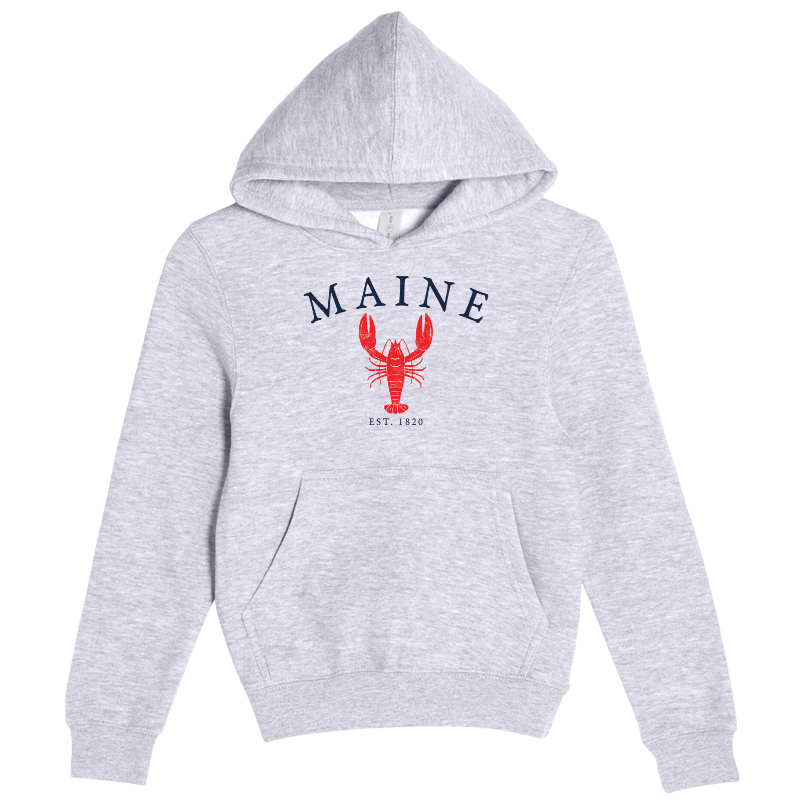 Cape Cod Clothing Company Youth Maine Vintage Lobster Comfort Fleece Hoodie