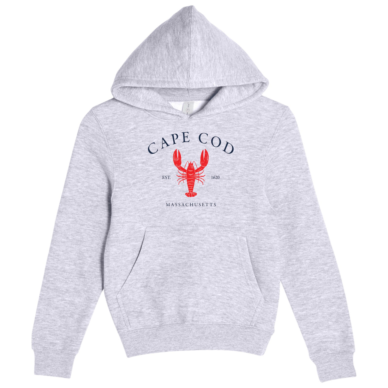 Cape Cod Clothing Company Youth Cape Cod Vintage Lobster Comfort Fleece Hoodie
