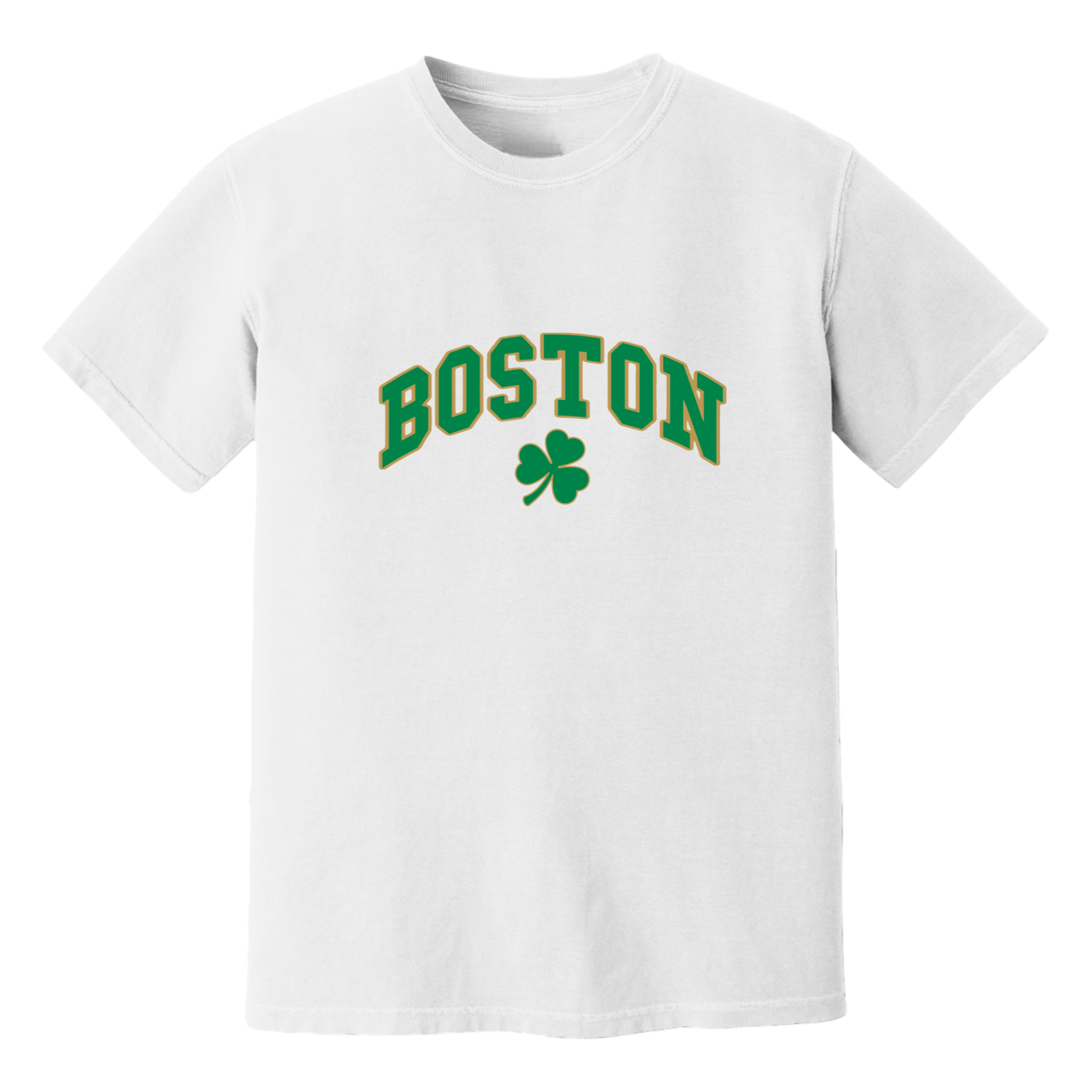 Cape Cod Clothing Company Boston Vintage Shamrock Midweight T-Shirt