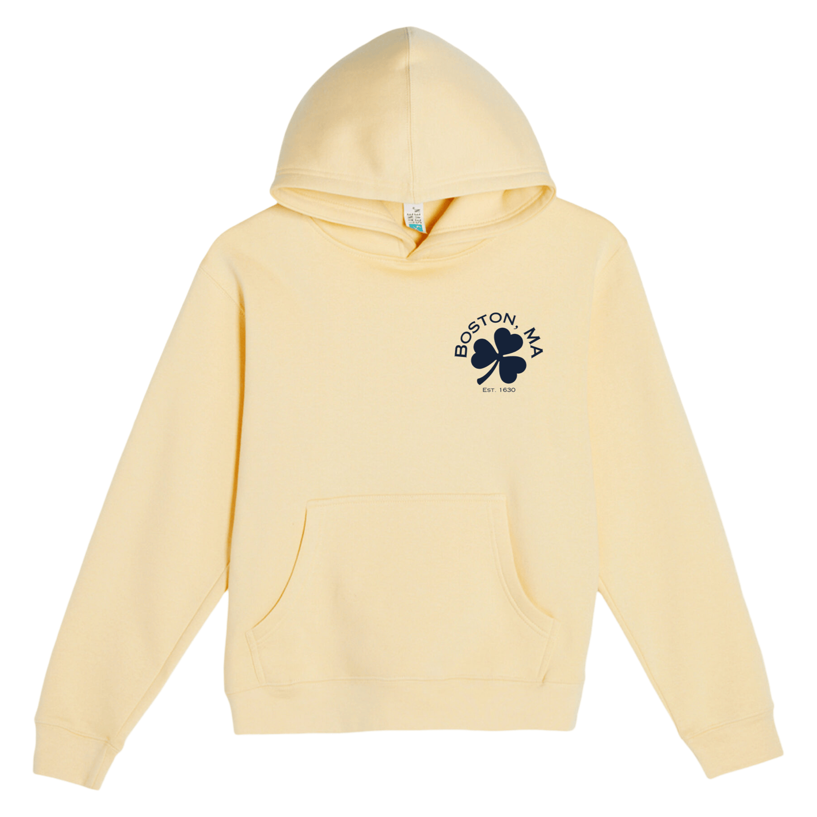 Cape Cod Clothing Company Youth Boston Shamrock Comfort Fleece Hoodie