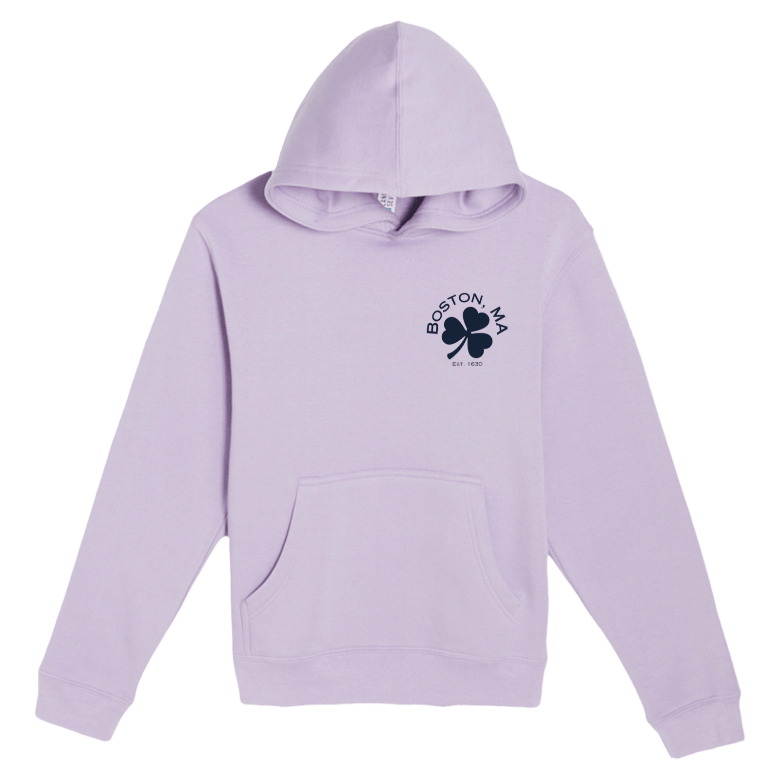 Cape Cod Clothing Company Youth Boston Shamrock Comfort Fleece Hoodie