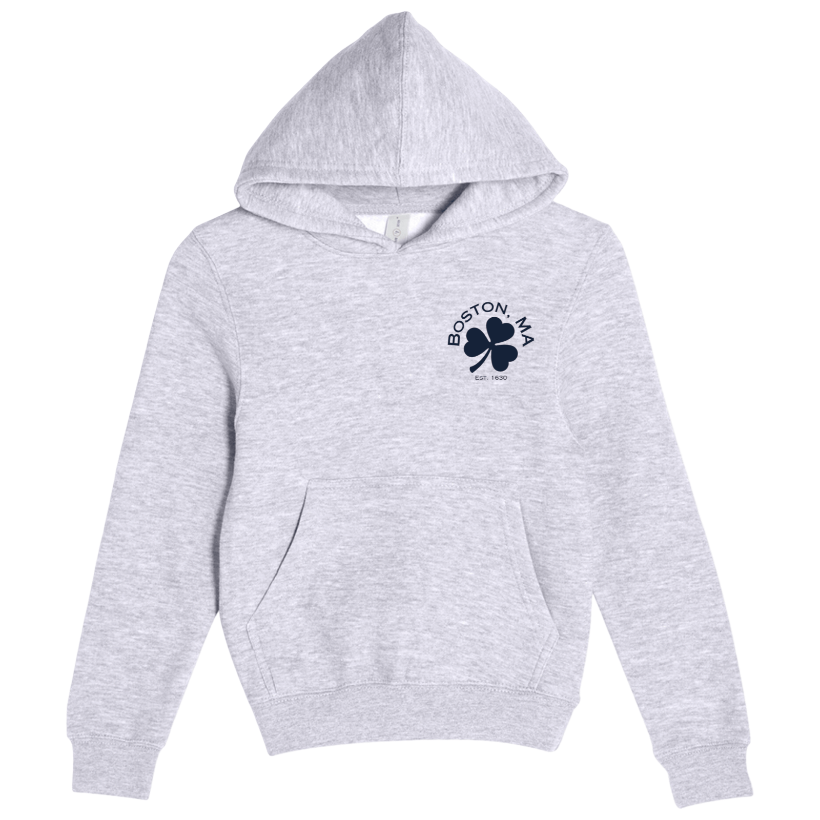 Cape Cod Clothing Company Youth Boston Shamrock Comfort Fleece Hoodie