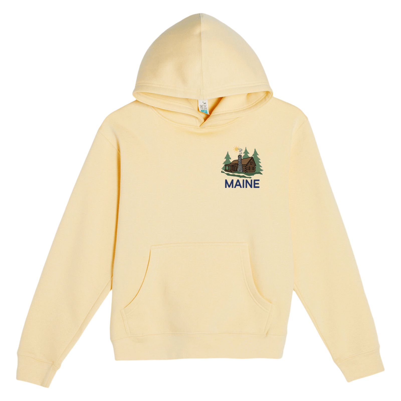 Cape Cod Clothing Company Youth Maine Cabin Comfort Fleece Hoodie