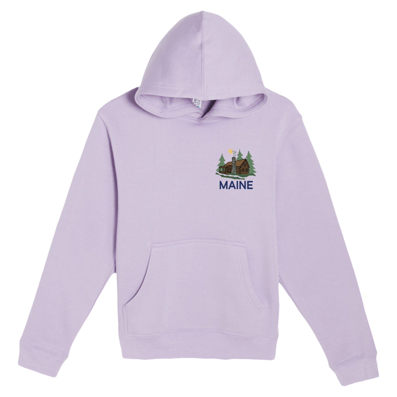 Cape Cod Clothing Company Youth Maine Cabin Comfort Fleece Hoodie
