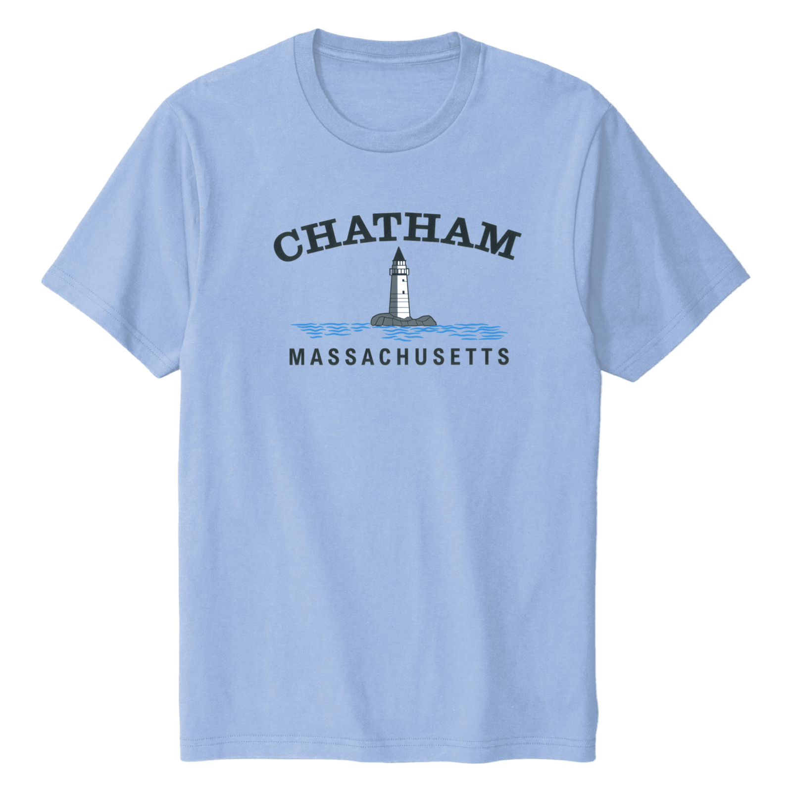 Cape Cod Clothing Company Chatham Big Lighthouse Midweight T-Shirt
