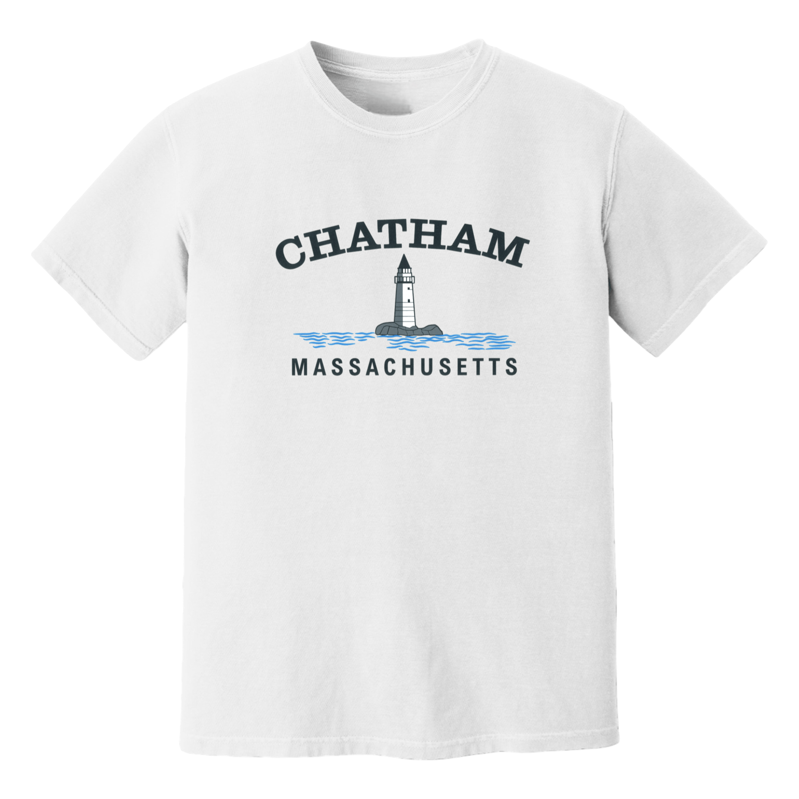 Cape Cod Clothing Company Chatham Big Lighthouse Midweight T-Shirt