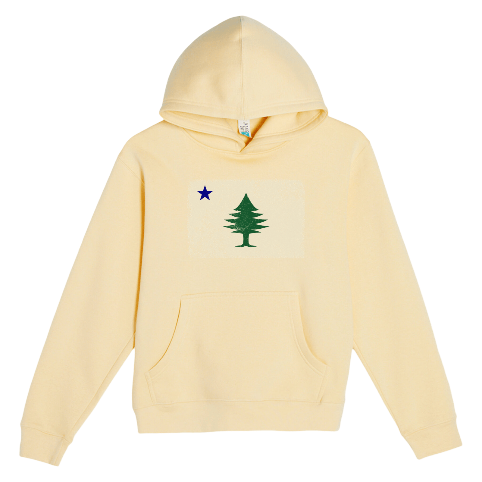 Cape Cod Clothing Company Youth Classic Maine Flag Comfort Fleece Hoodie