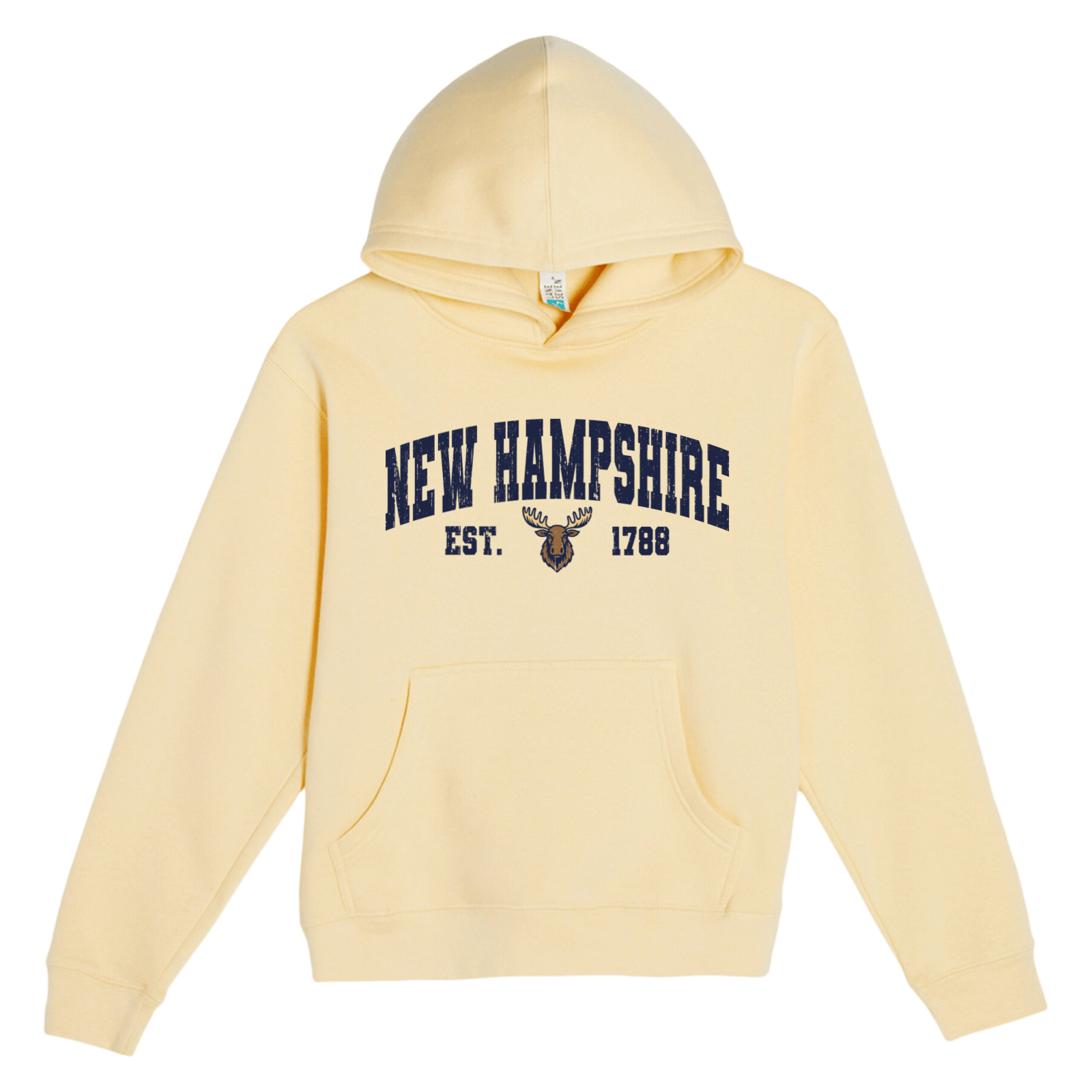 Cape Cod Clothing Company Youth New Hampshire Moose Comfort Fleece Hoodie