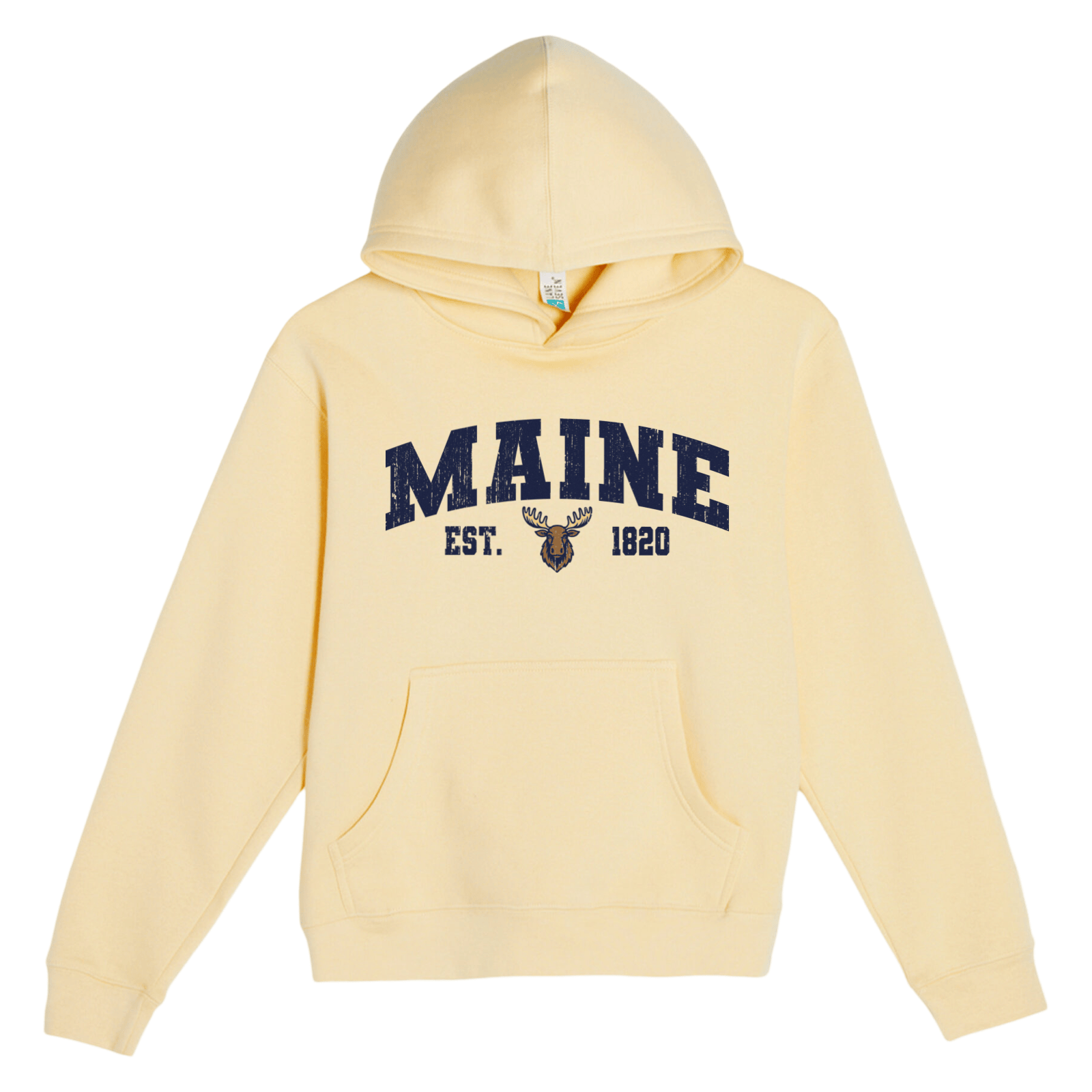 Cape Cod Clothing Company Youth Maine Moose Comfort Fleece Hoodie