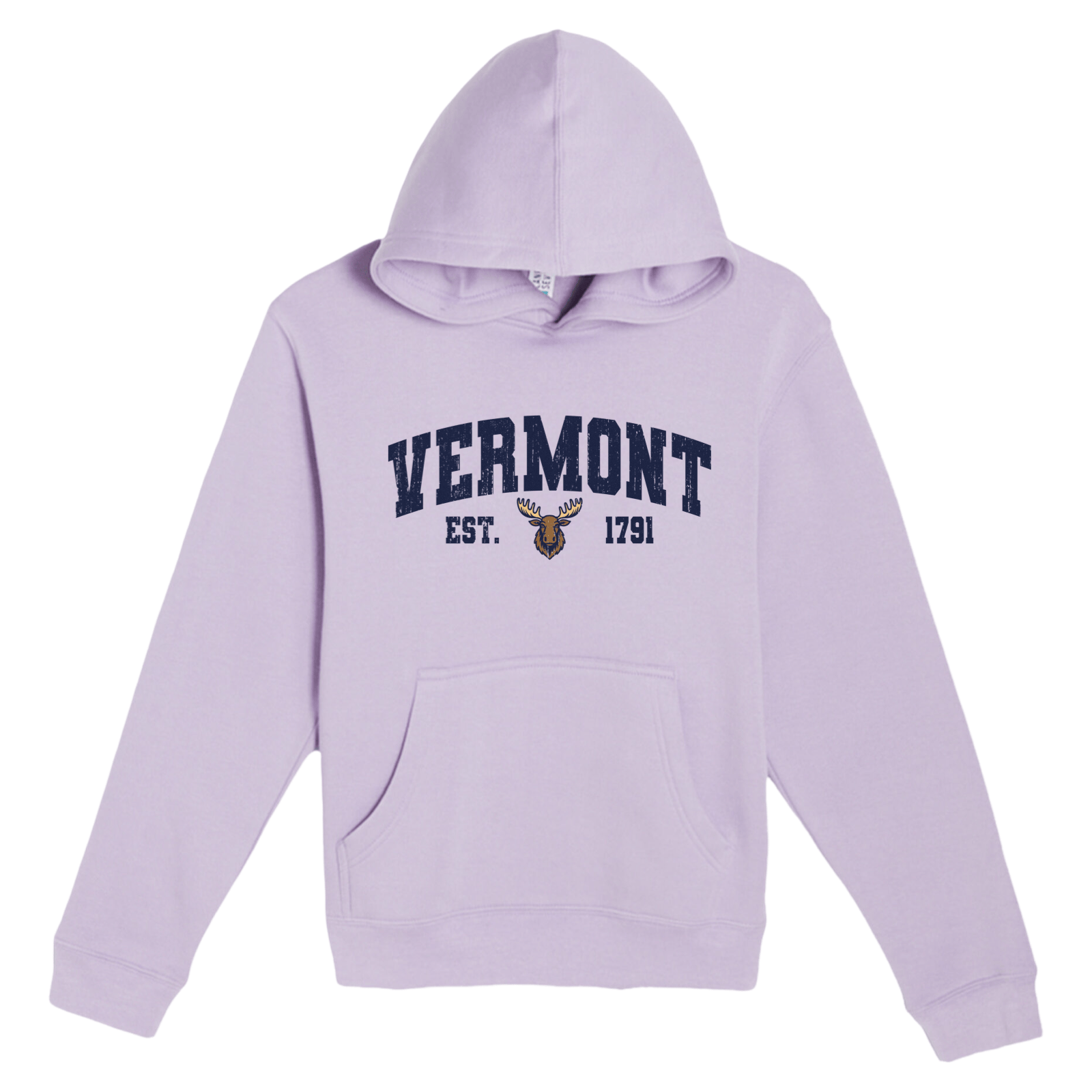 Cape Cod Clothing Company Youth Vermont Moose Comfort Fleece Hoodie
