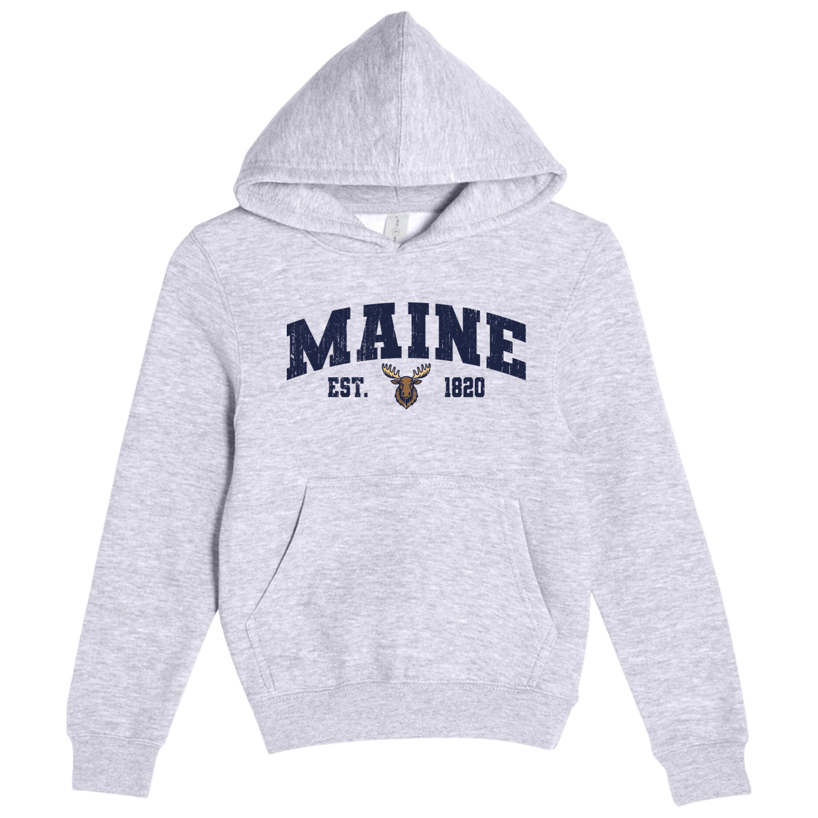 Cape Cod Clothing Company Youth Maine Moose Comfort Fleece Hoodie