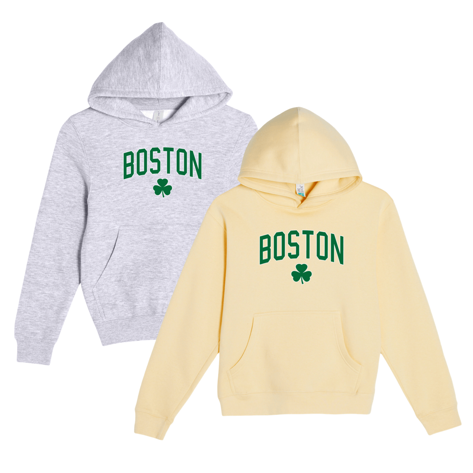 Cape Cod Clothing Company Youth Boston Basketball Comfort Fleece Hoodie