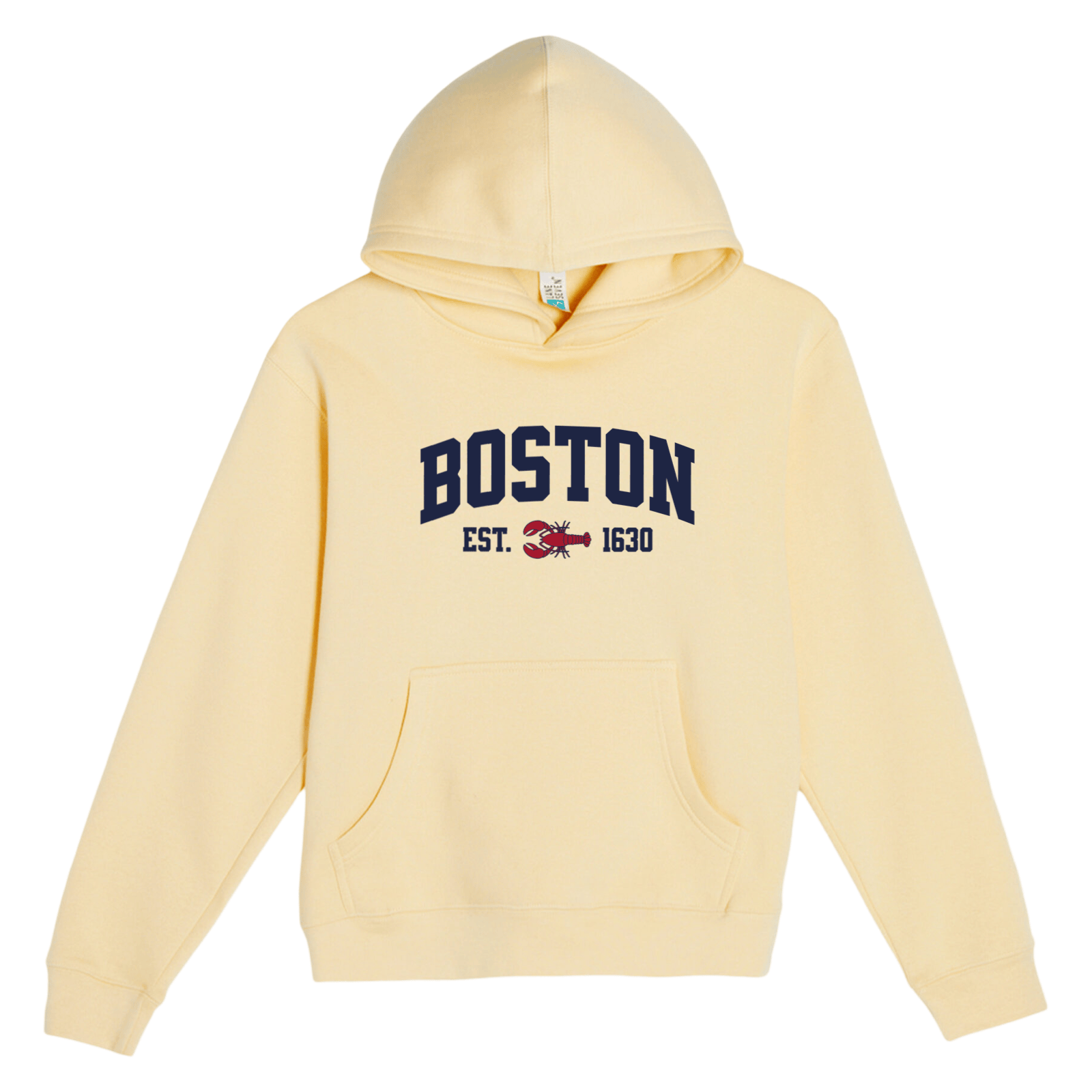 Cape Cod Clothing Company Youth Boston Lobster Comfort Fleece Hoodie