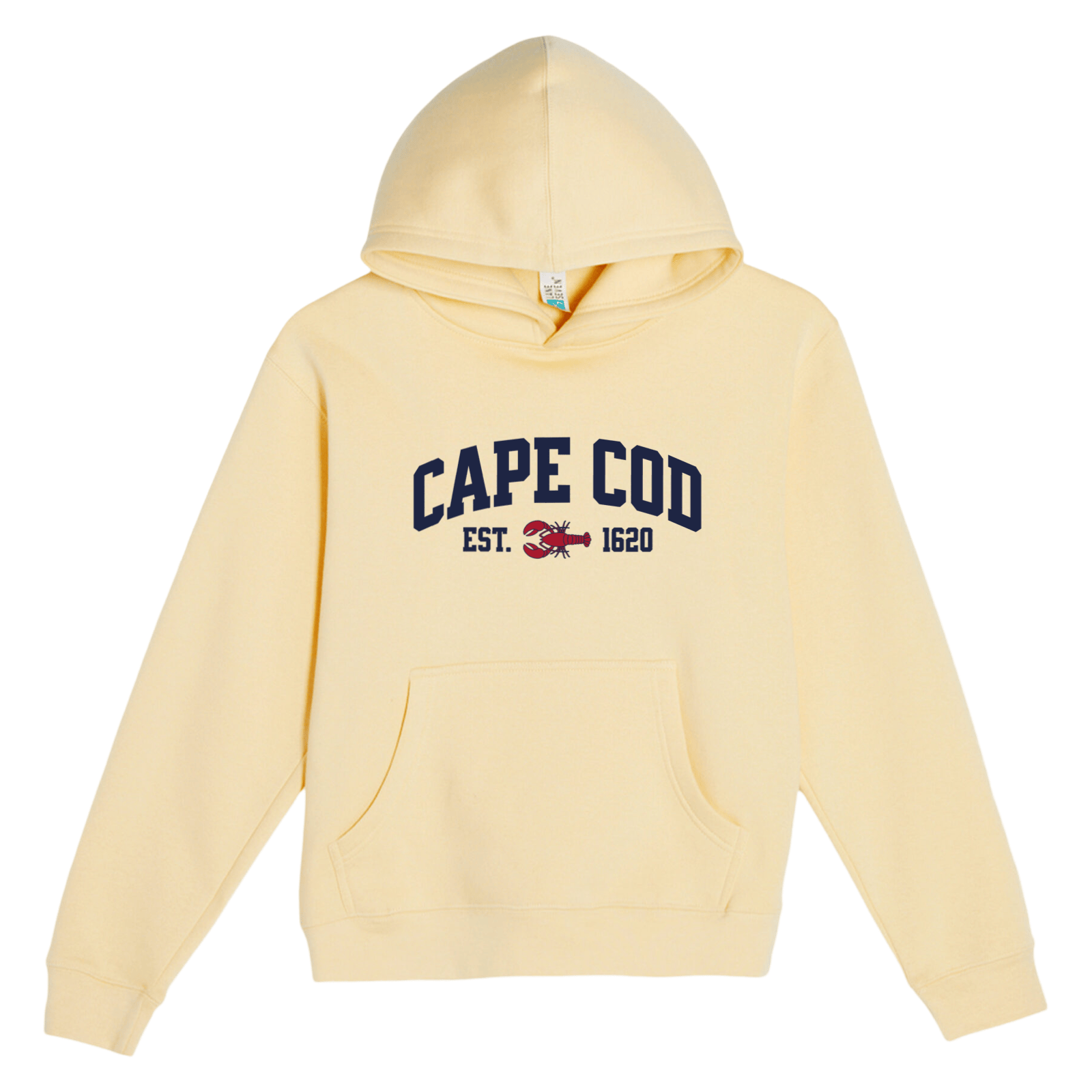Cape Cod Clothing Company Youth Cape Cod Lobster Comfort Fleece Hoodie