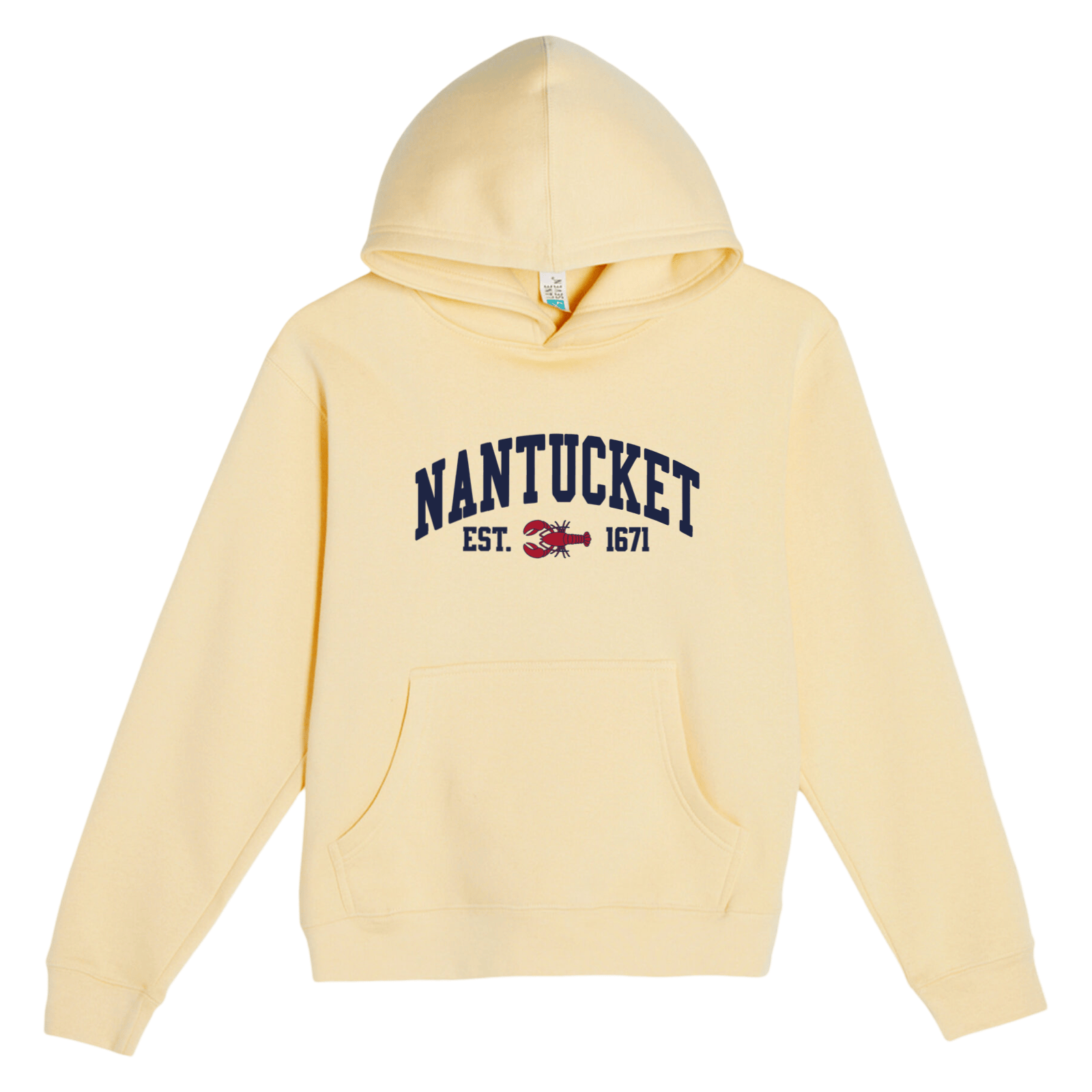 Cape Cod Clothing Company Youth Nantucket Lobster Comfort Fleece Hoodie