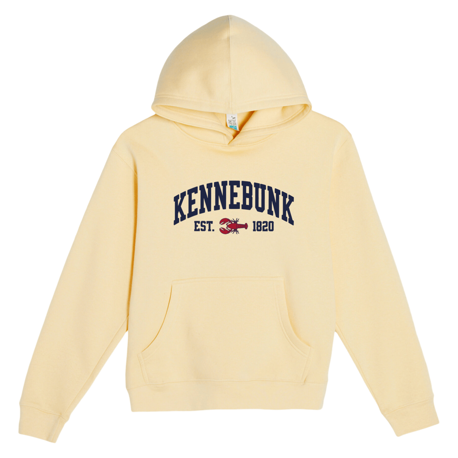 Cape Cod Clothing Company Youth Kennebunk Lobster Comfort Fleece Hoodie