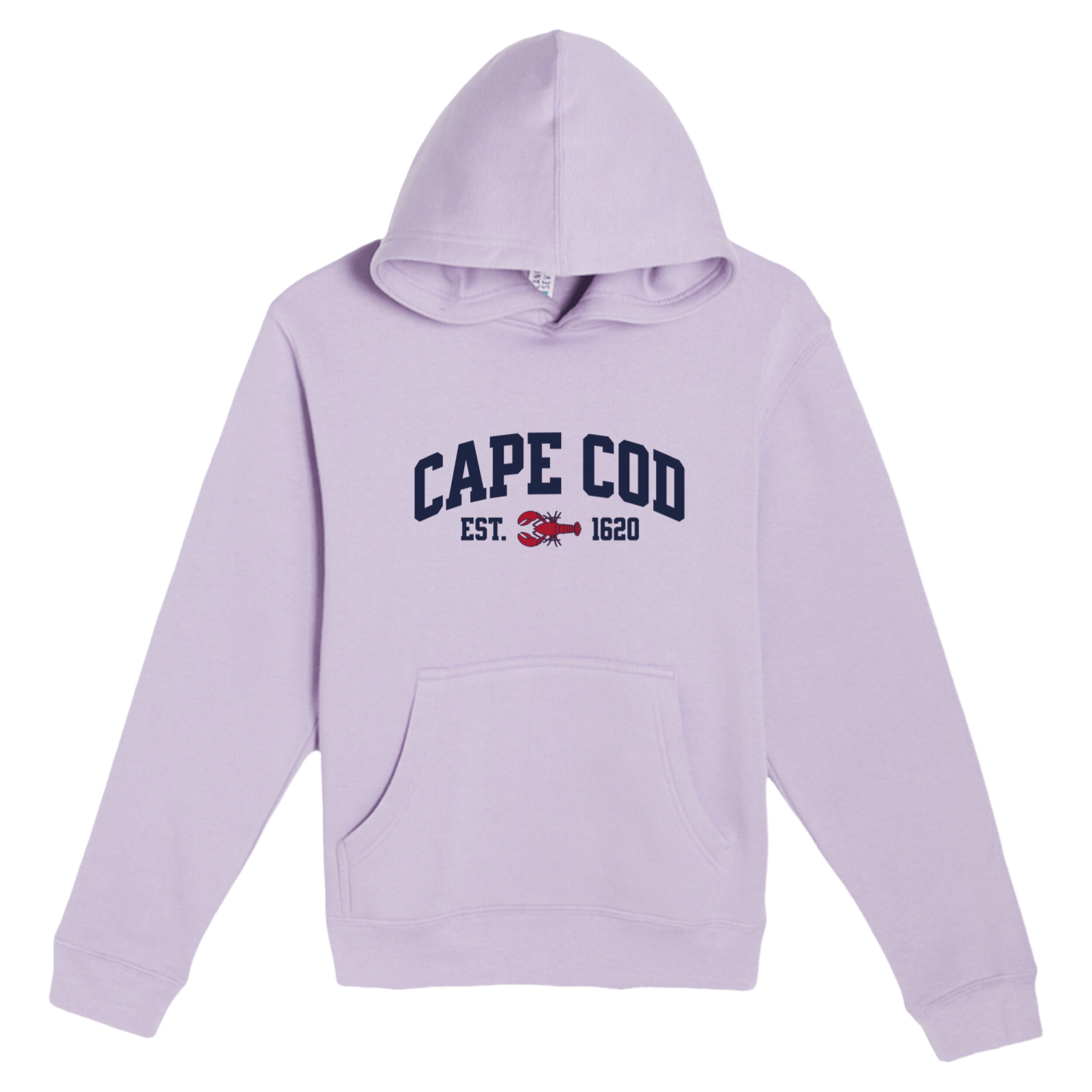 Cape Cod Clothing Company Youth Cape Cod Lobster Comfort Fleece Hoodie