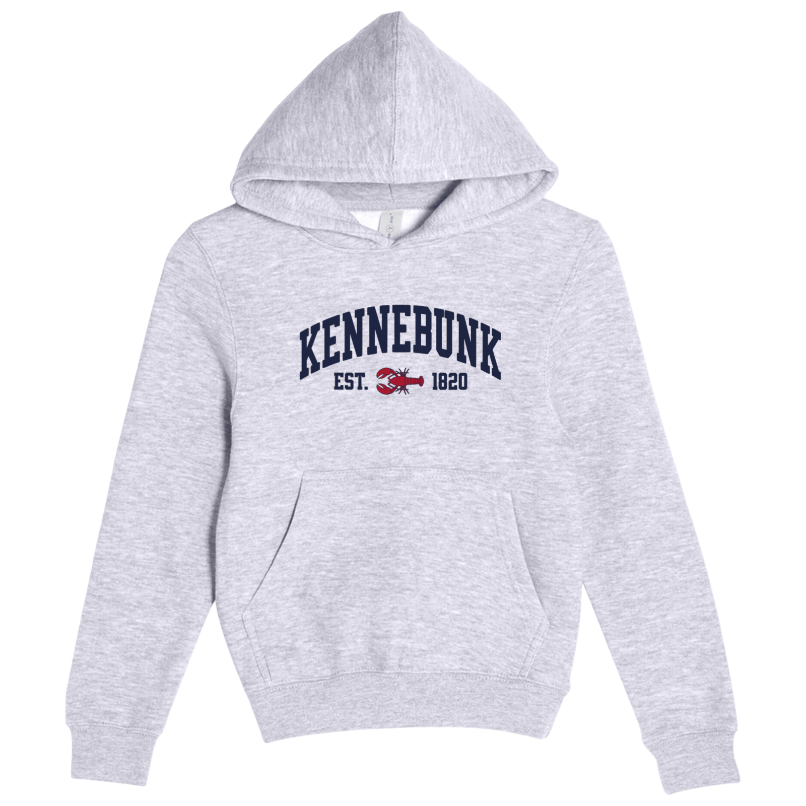 Cape Cod Clothing Company Youth Kennebunk Lobster Comfort Fleece Hoodie