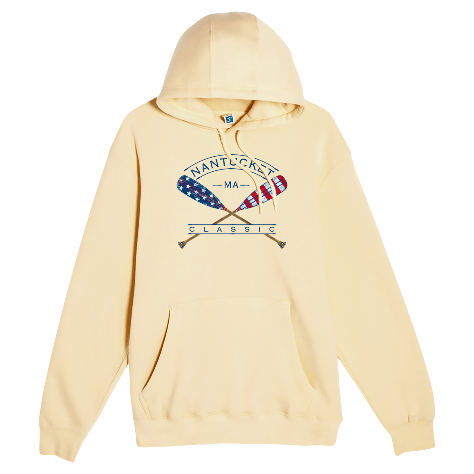 Cape Cod Clothing Company Nantucket American Classic Comfort Fleece Hoodie