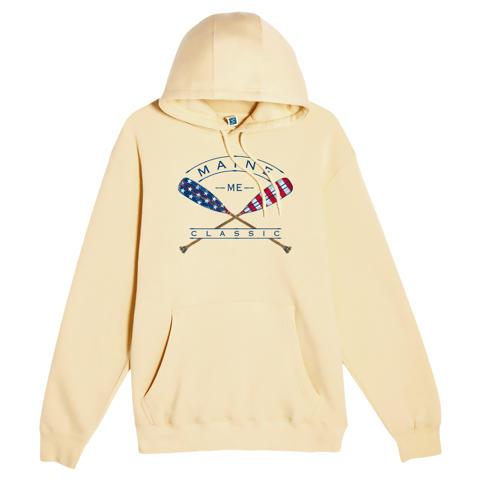 Cape Cod Clothing Company Maine American Classic Comfort Fleece Hoodie