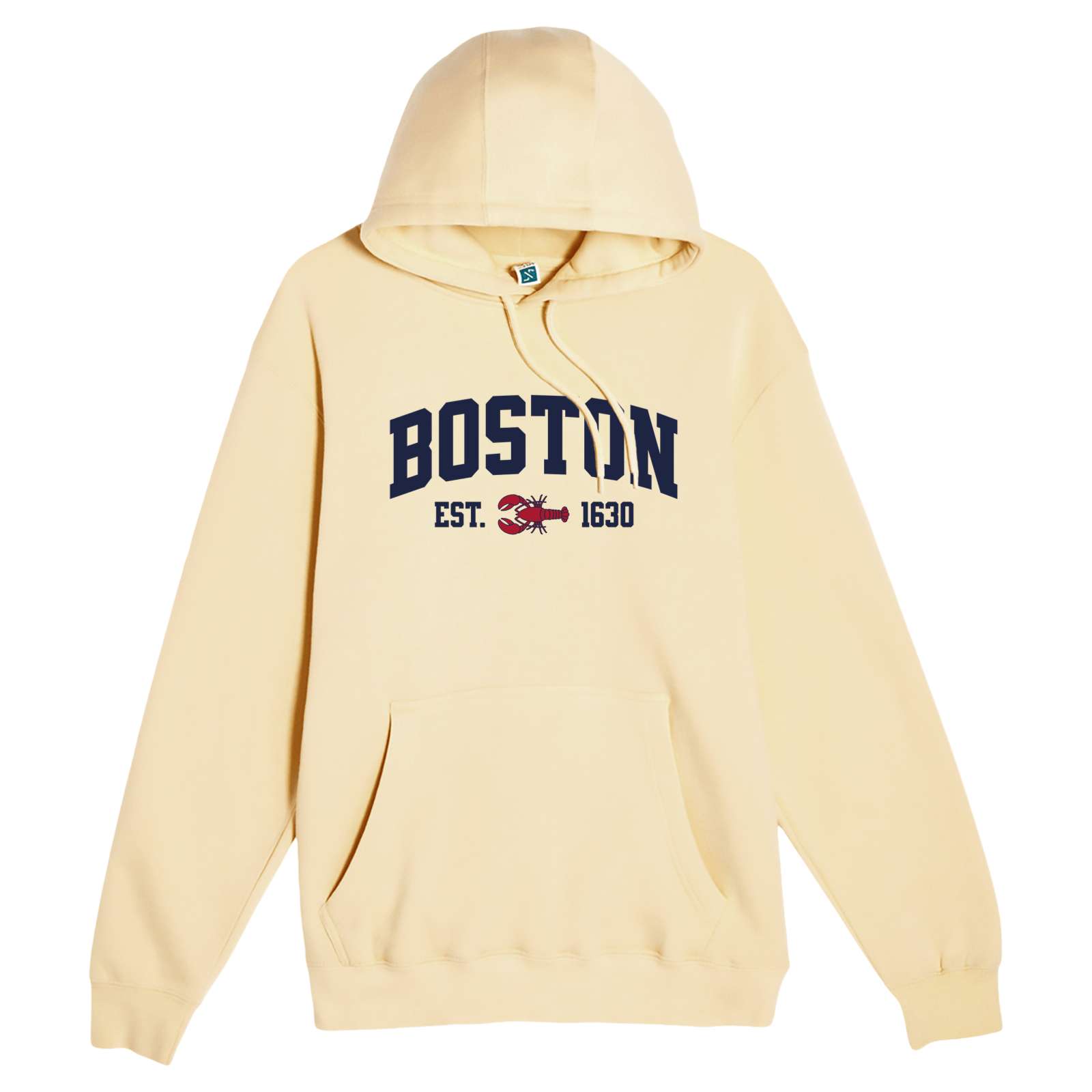 Cape Cod Clothing Company Boston Lobster Comfort Fleece Hoodie