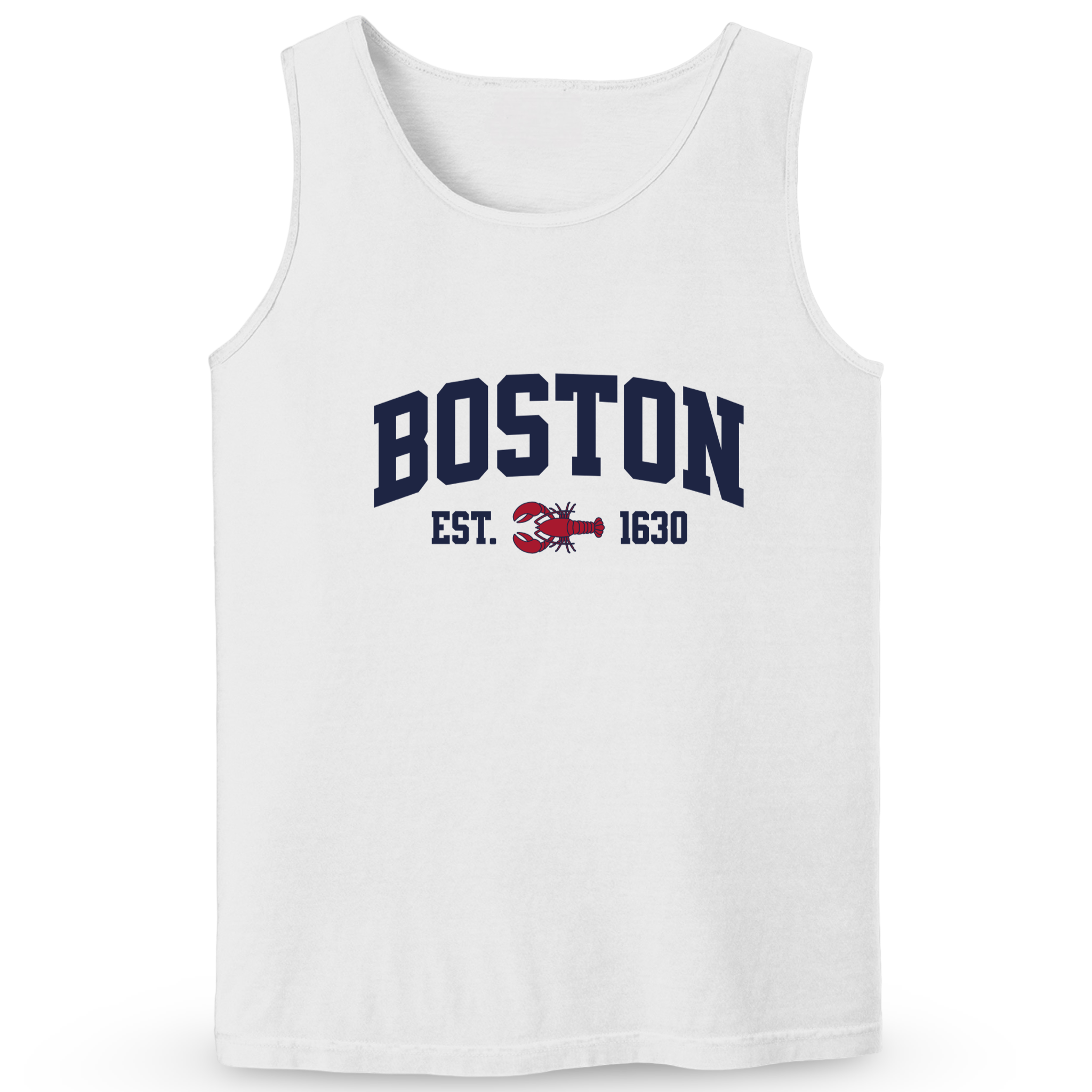 Cape Cod Clothing Company Boston Lobster Soft Cotton Tank Top