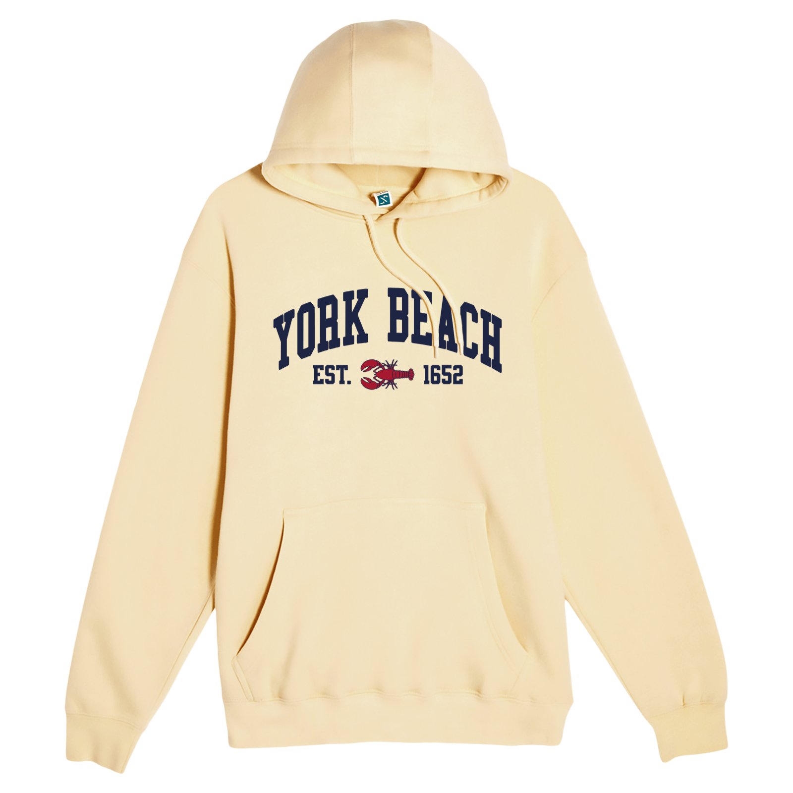 Cape Cod Clothing Company York Beach Lobster Comfort Fleece Hoodie