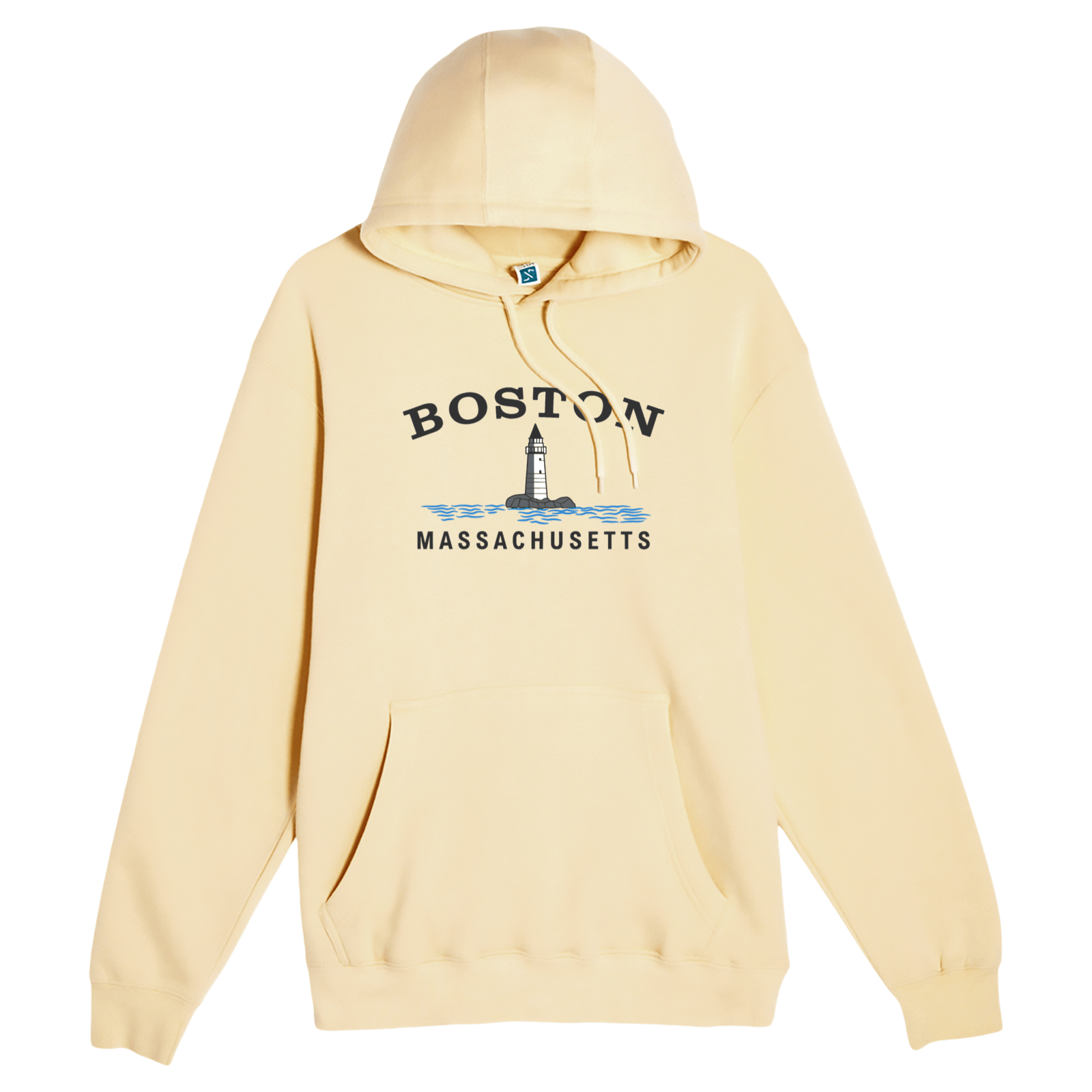 Cape Cod Clothing Company Boston Big Lighthouse Comfort Fleece Hoodie