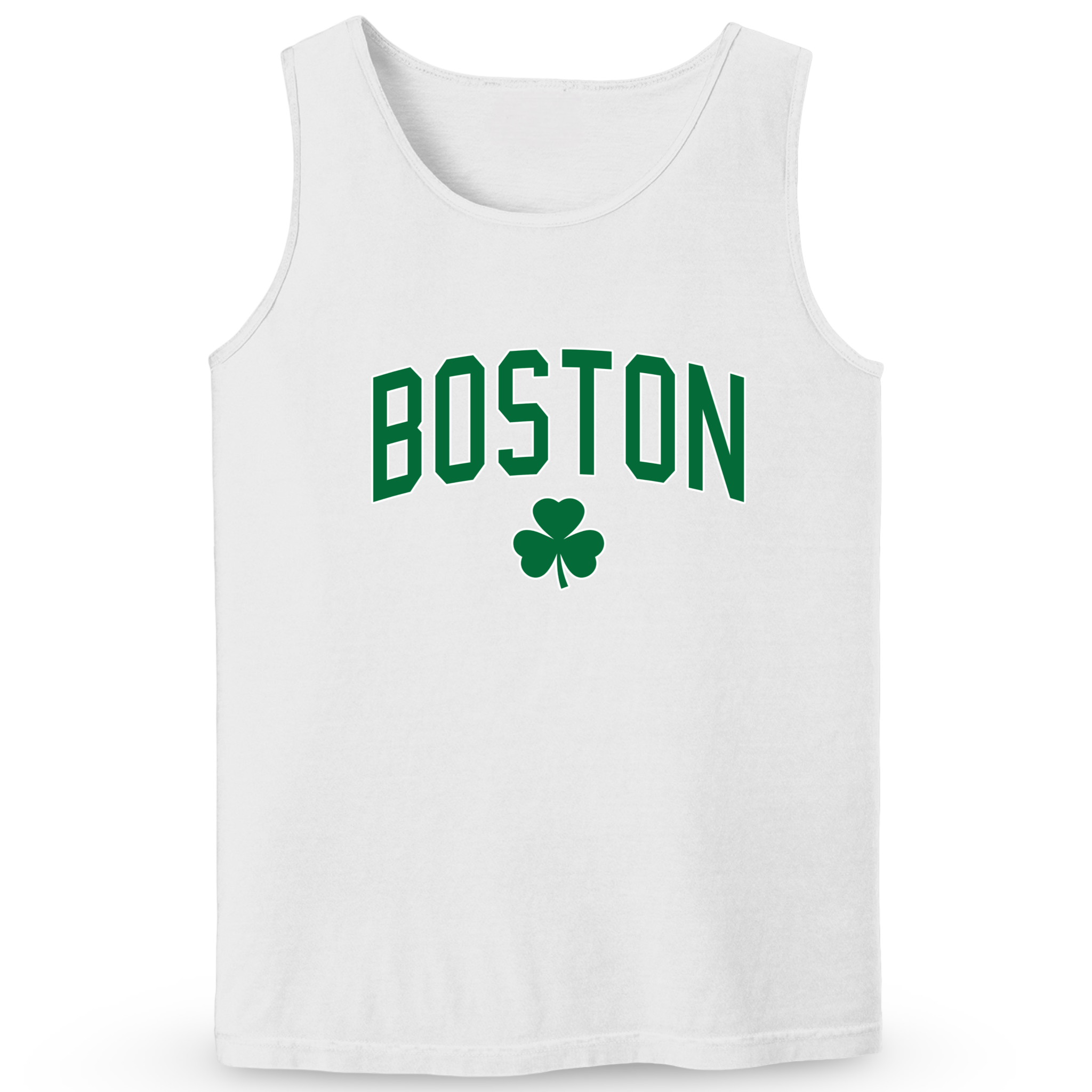 Cape Cod Clothing Company Boston Basketball Soft Cotton Tank Top