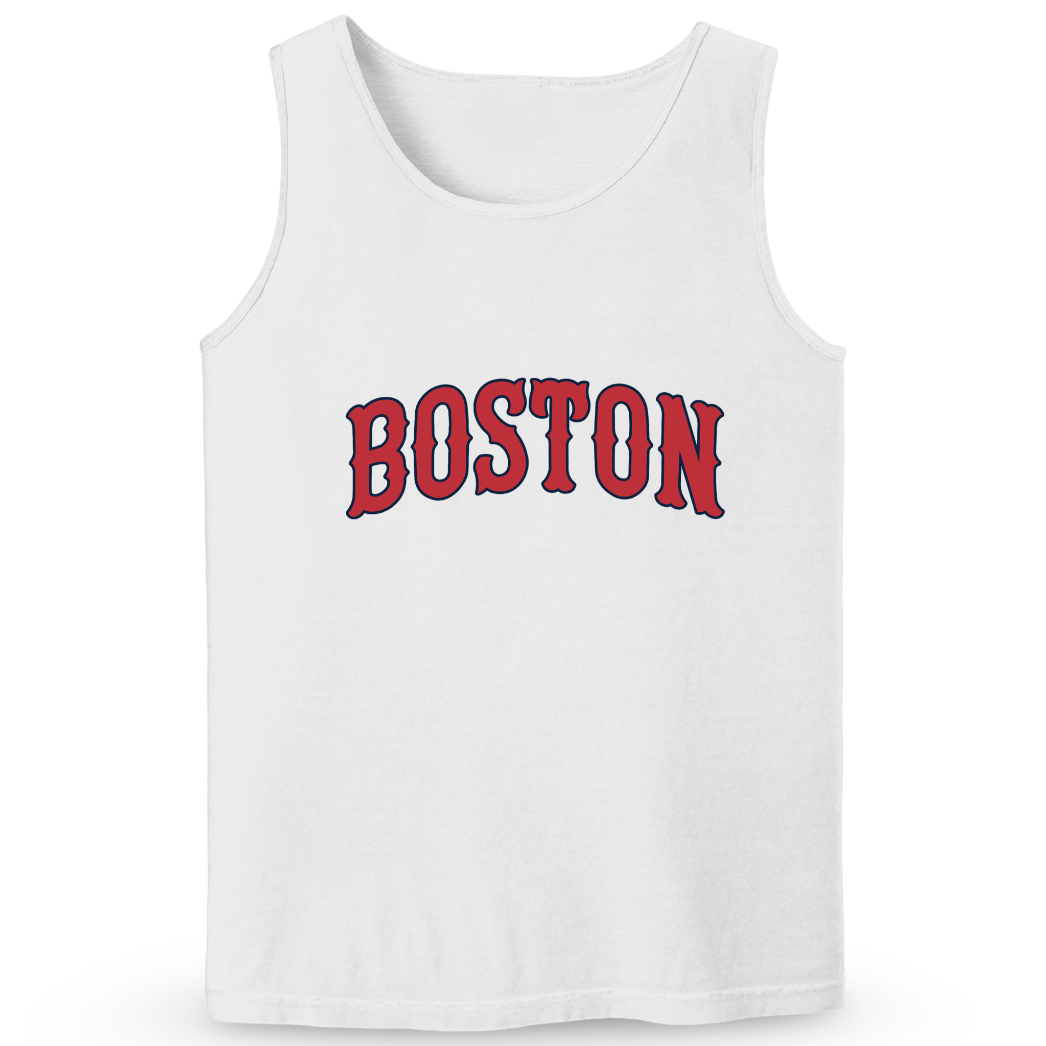 Cape Cod Clothing Company Boston Baseball Soft Cotton Tank Top
