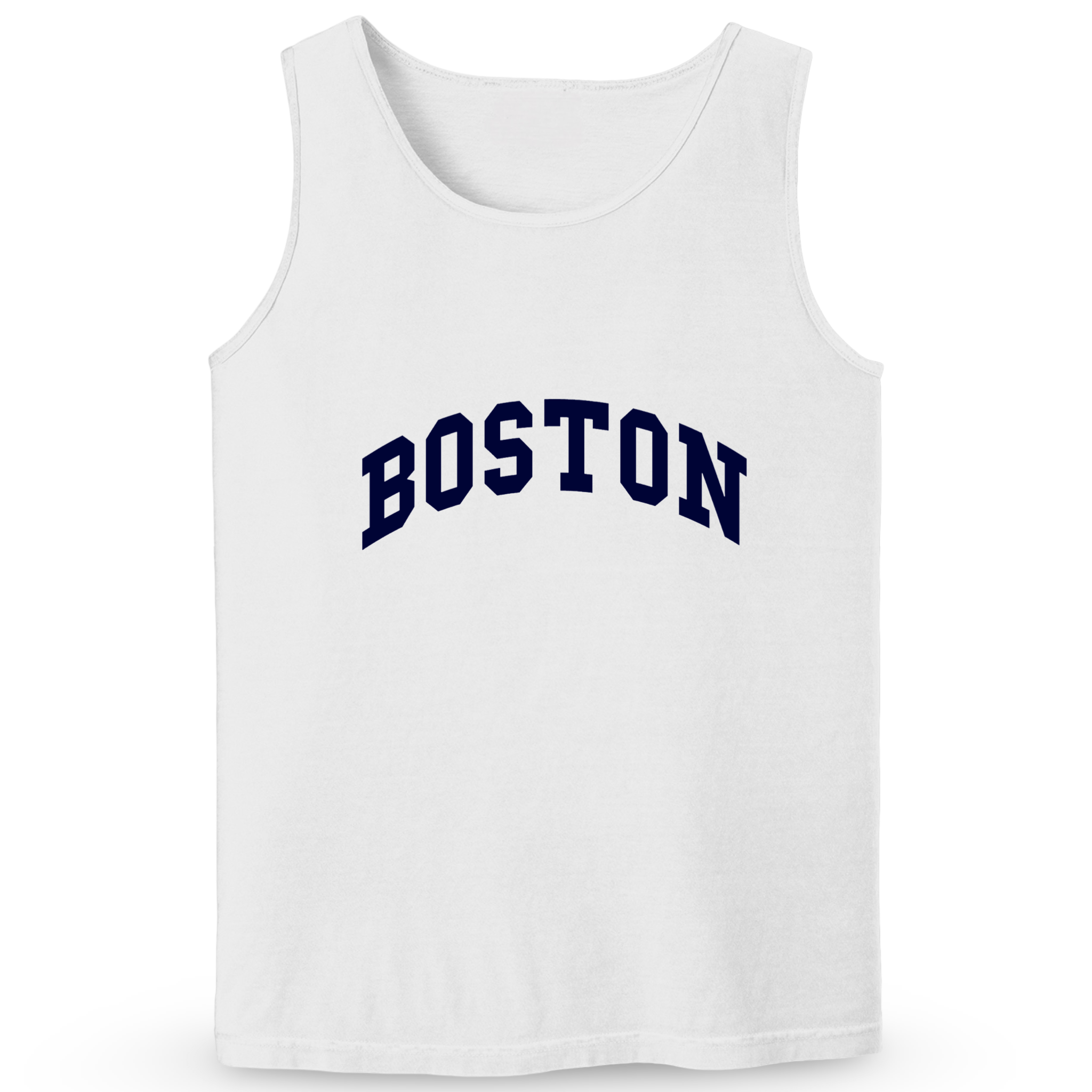 Cape Cod Clothing Company Boston Soft Cotton Tank Top