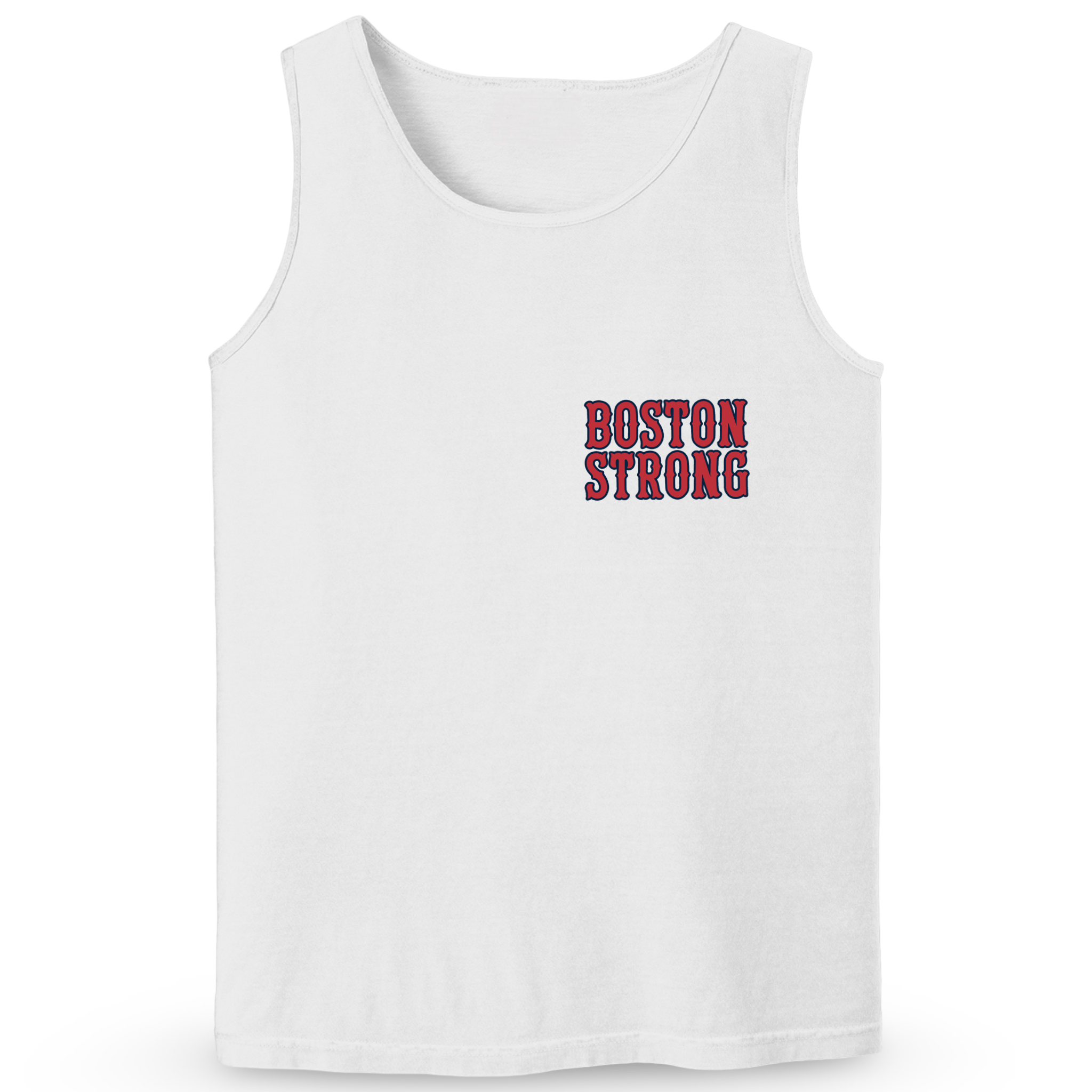 Cape Cod Clothing Company Boston Strong Soft Cotton Tank Top