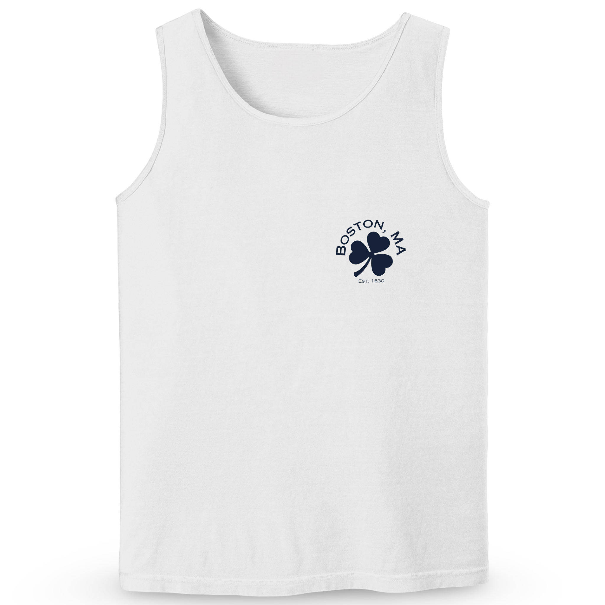 Cape Cod Clothing Company Boston Shamrock Soft Cotton Tank Top